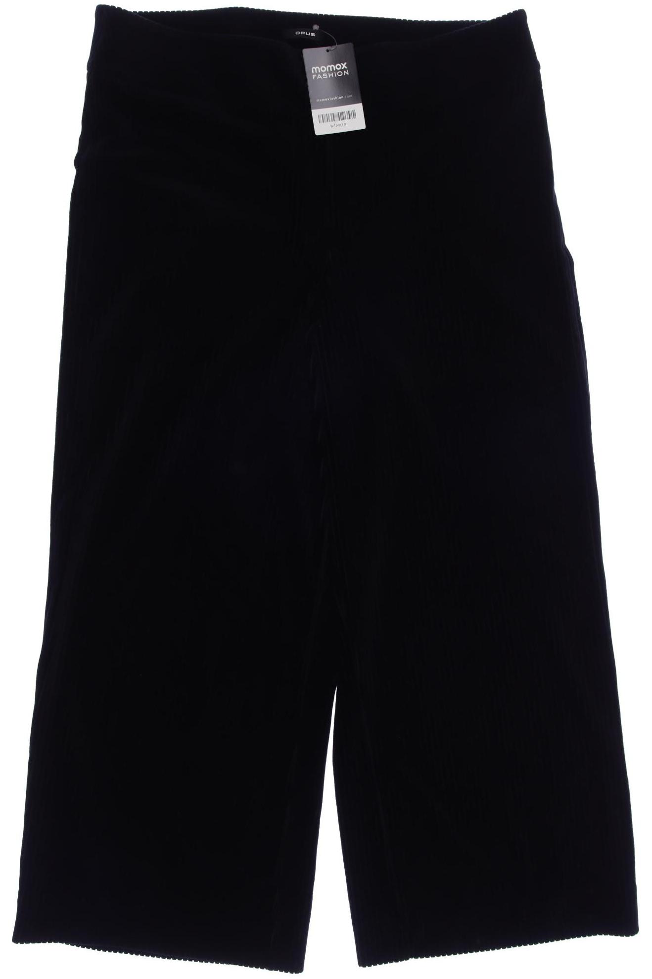 

Opus Damen Stoffhose, schwarz