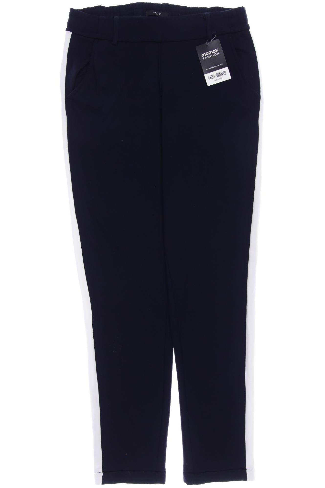 

Opus Damen Stoffhose, marineblau