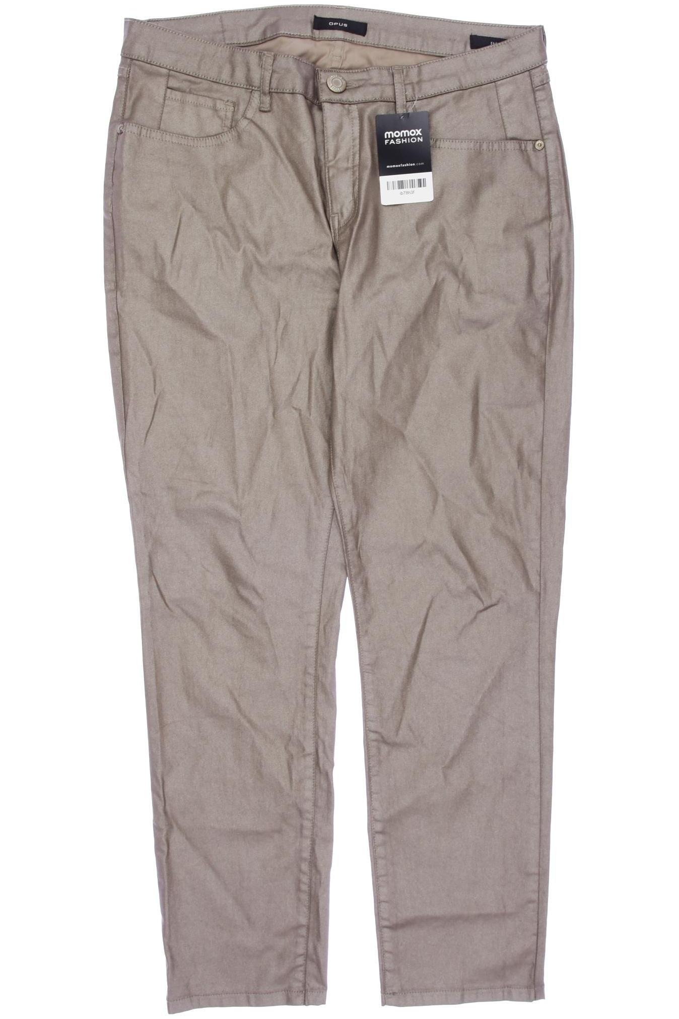 

Opus Damen Stoffhose, beige, Gr. 42