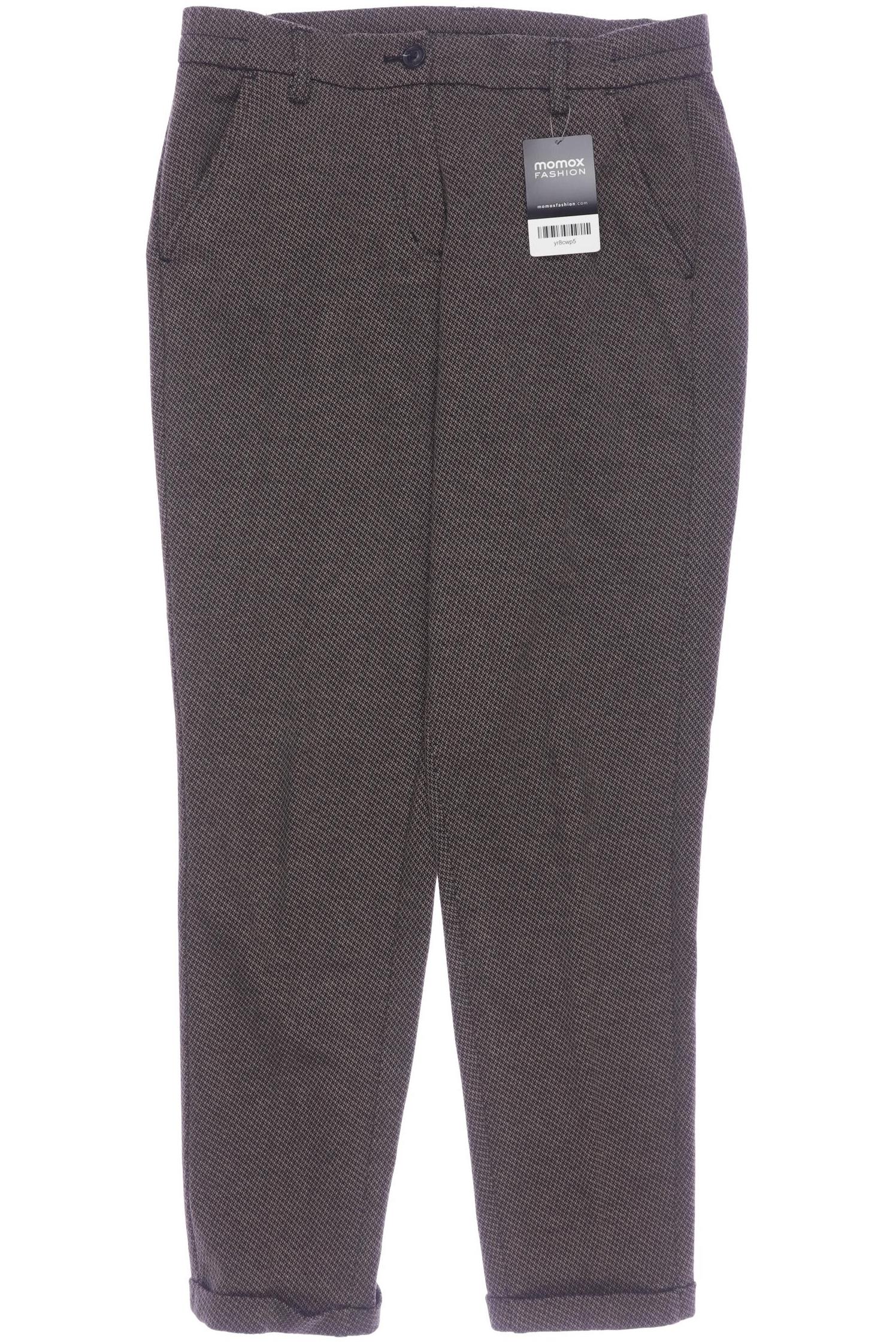 

Opus Damen Stoffhose, braun, Gr. 38