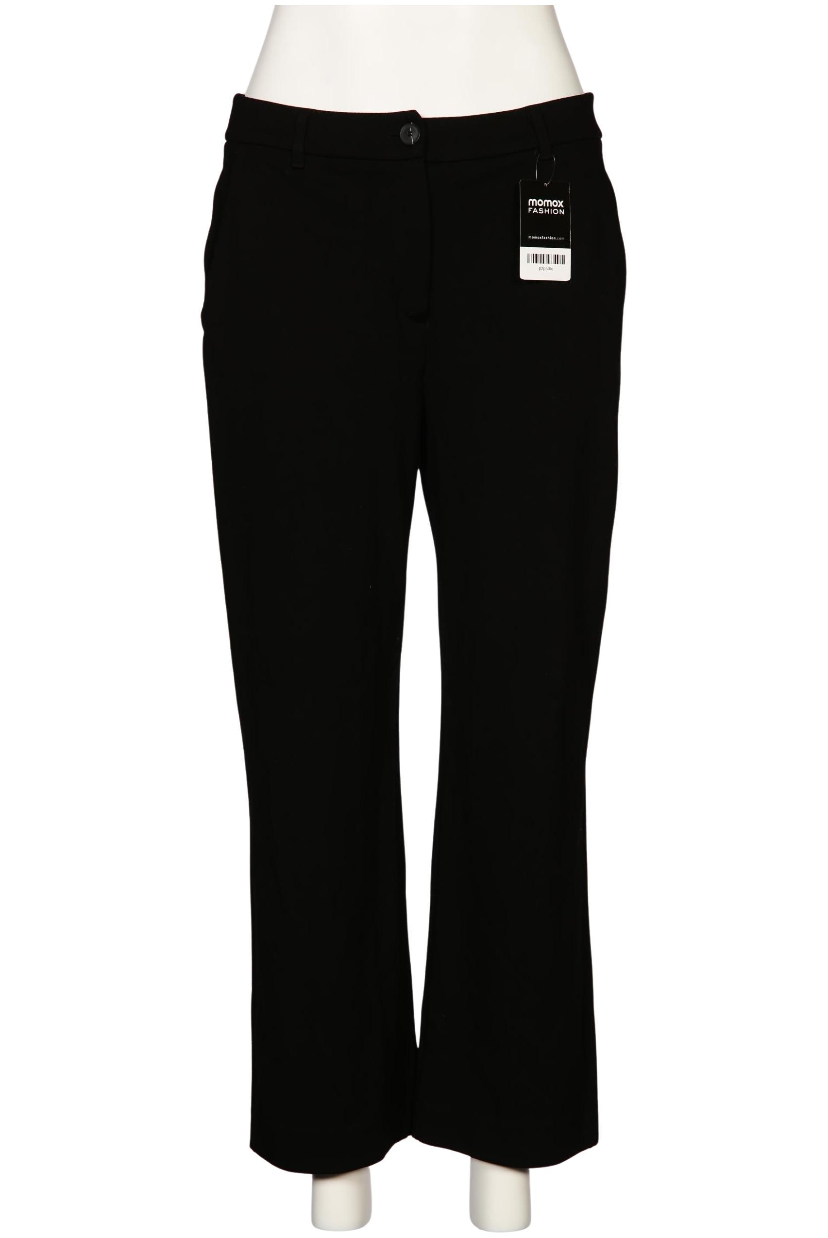 

Opus Damen Stoffhose, schwarz, Gr. 40