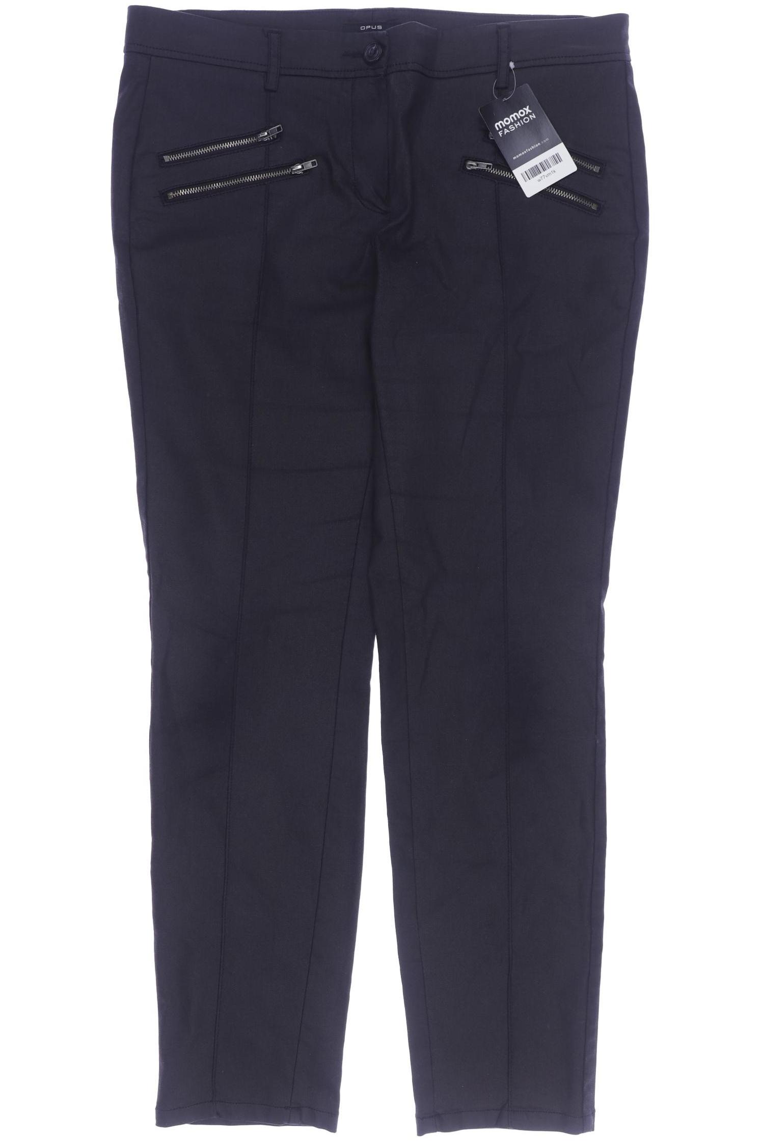

Opus Damen Stoffhose, schwarz, Gr. 40
