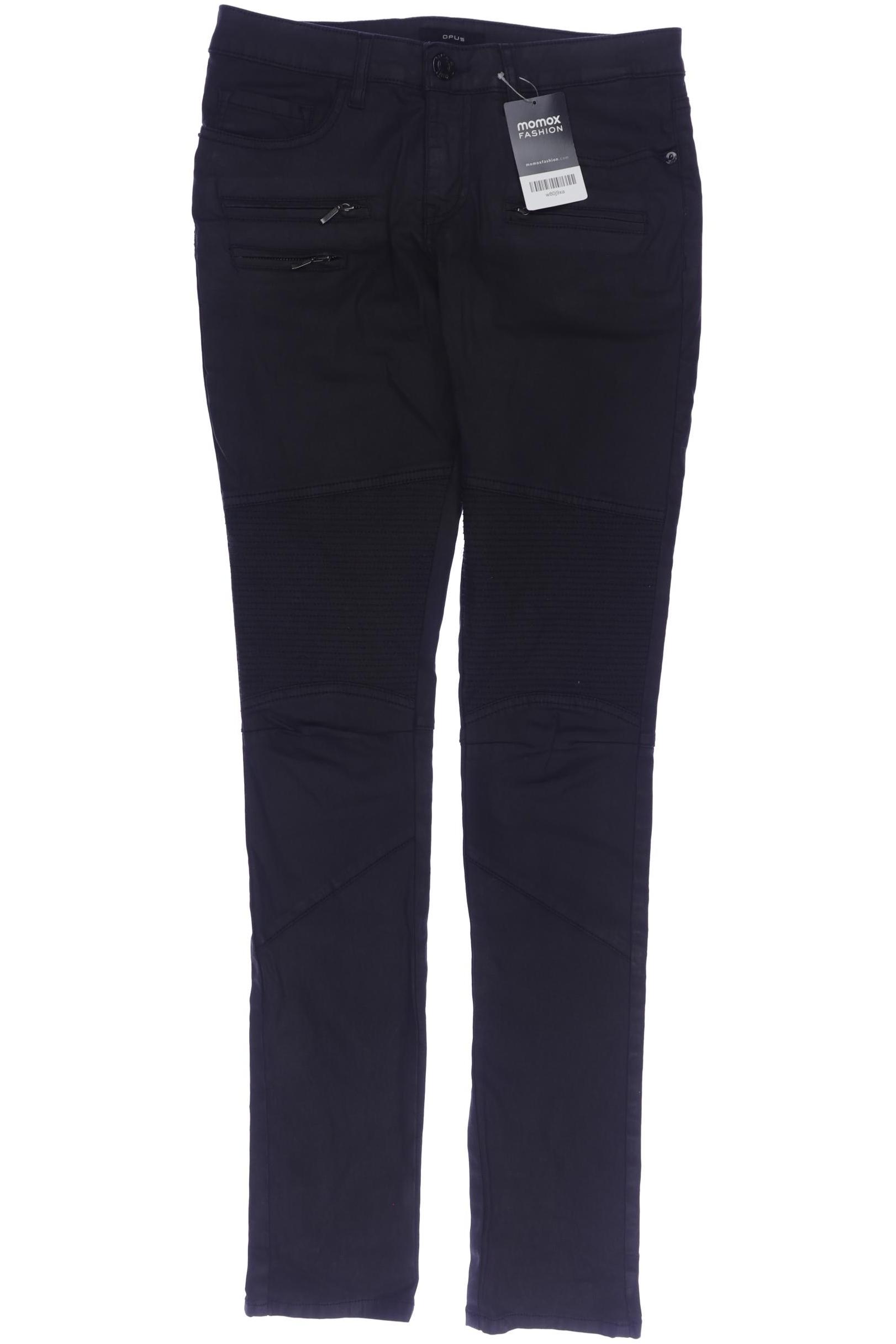 

Opus Damen Stoffhose, schwarz, Gr. 36