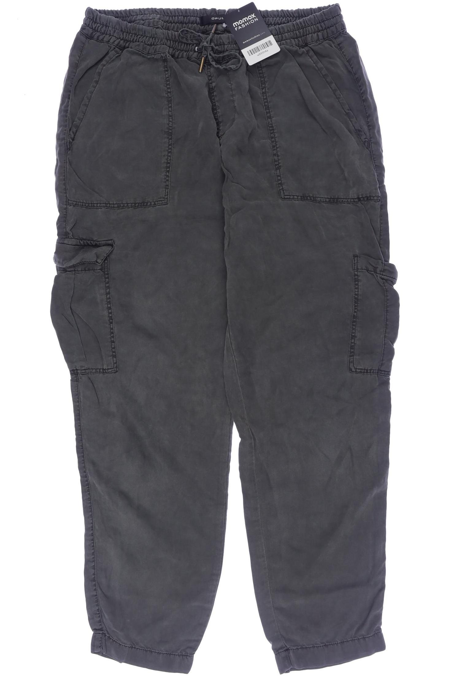 

Opus Damen Stoffhose, grau, Gr. 40