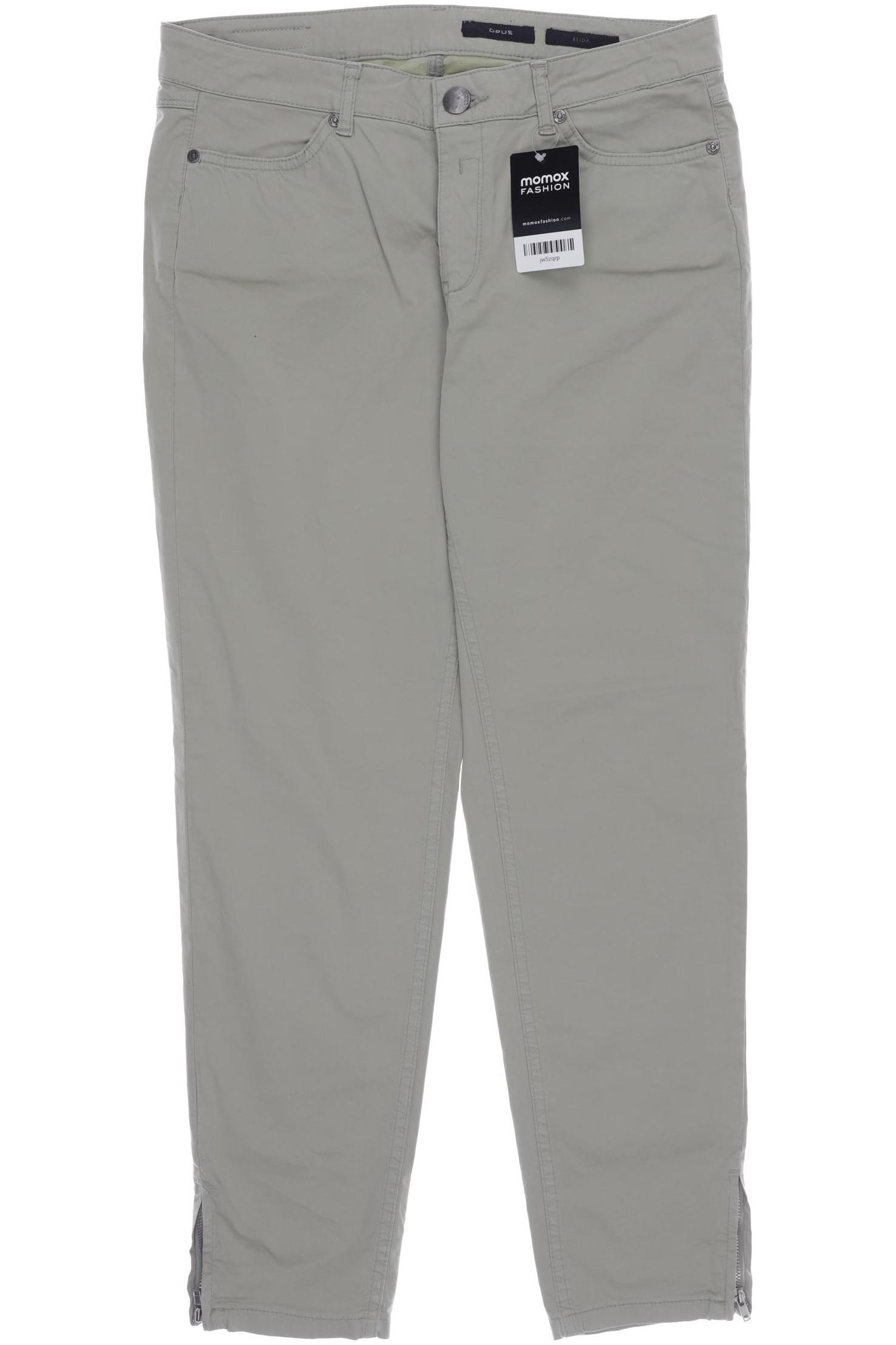 

Opus Damen Stoffhose, hellgrün, Gr. 38