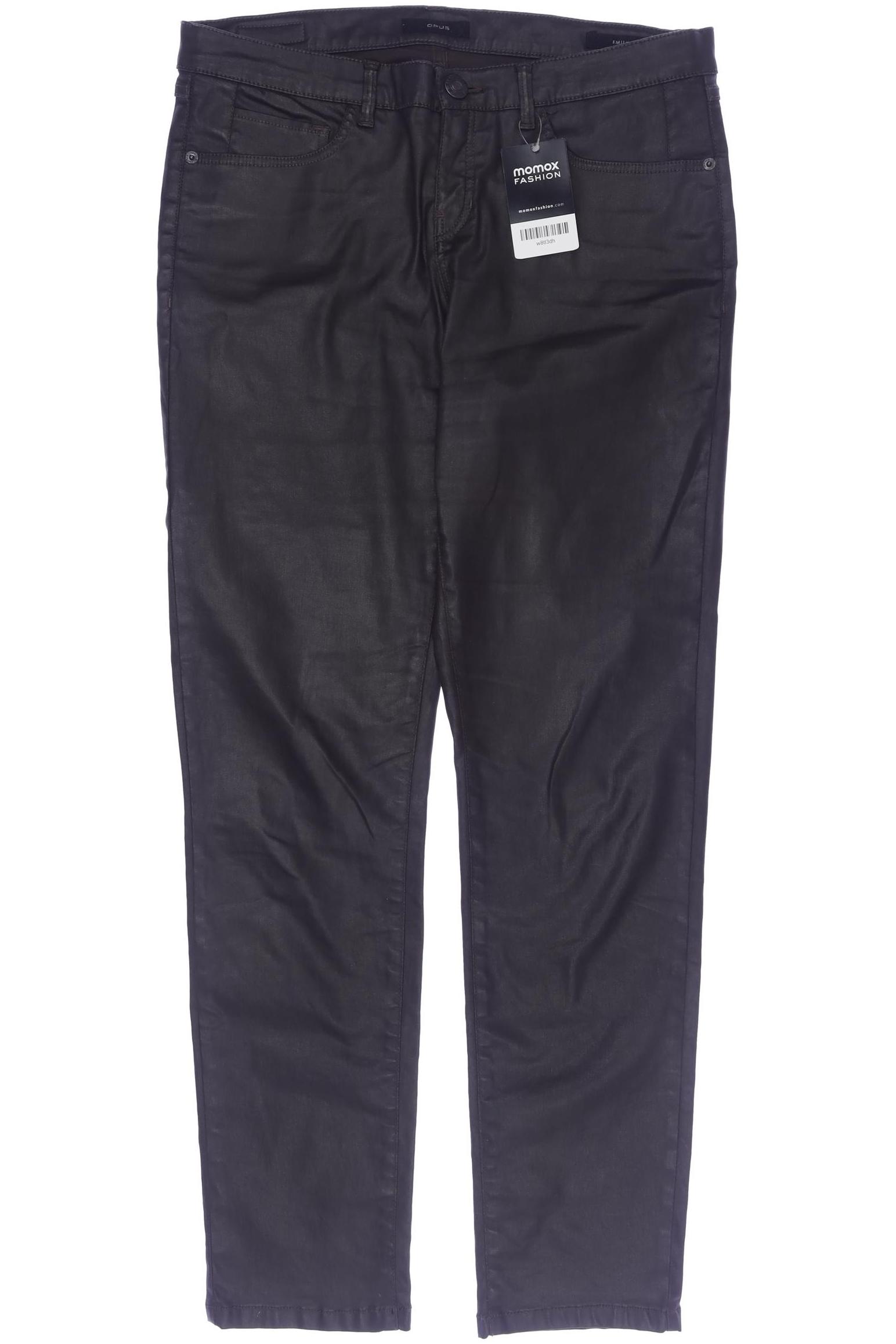 

Opus Damen Stoffhose, braun, Gr. 40