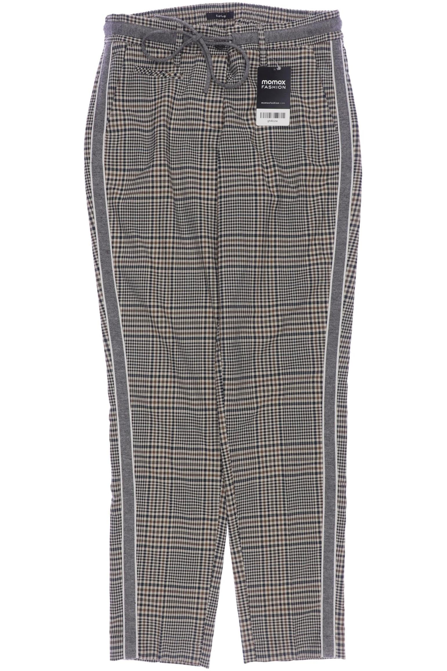 

Opus Damen Stoffhose, grau, Gr. 36