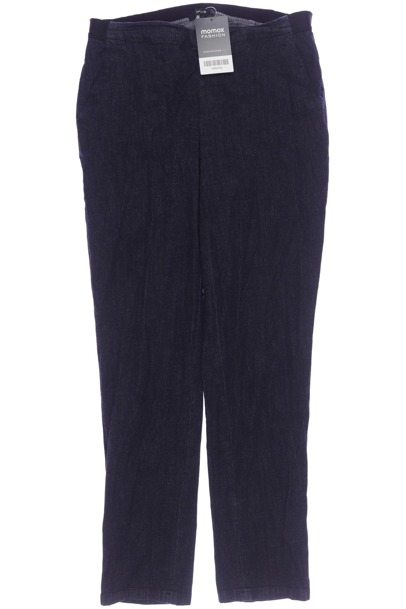 

Opus Damen Stoffhose, marineblau, Gr. 36