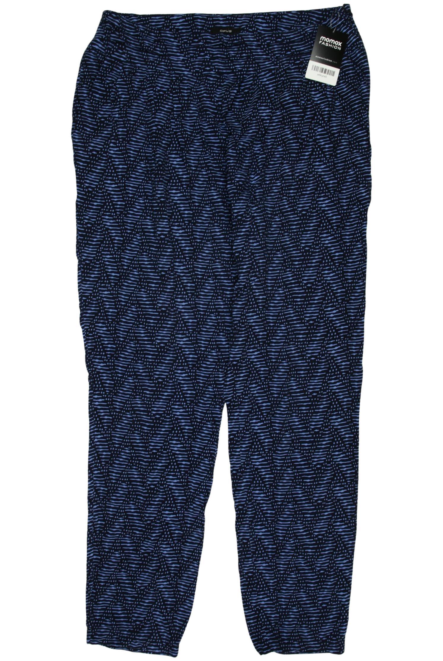 

Opus Damen Stoffhose, blau, Gr. 40
