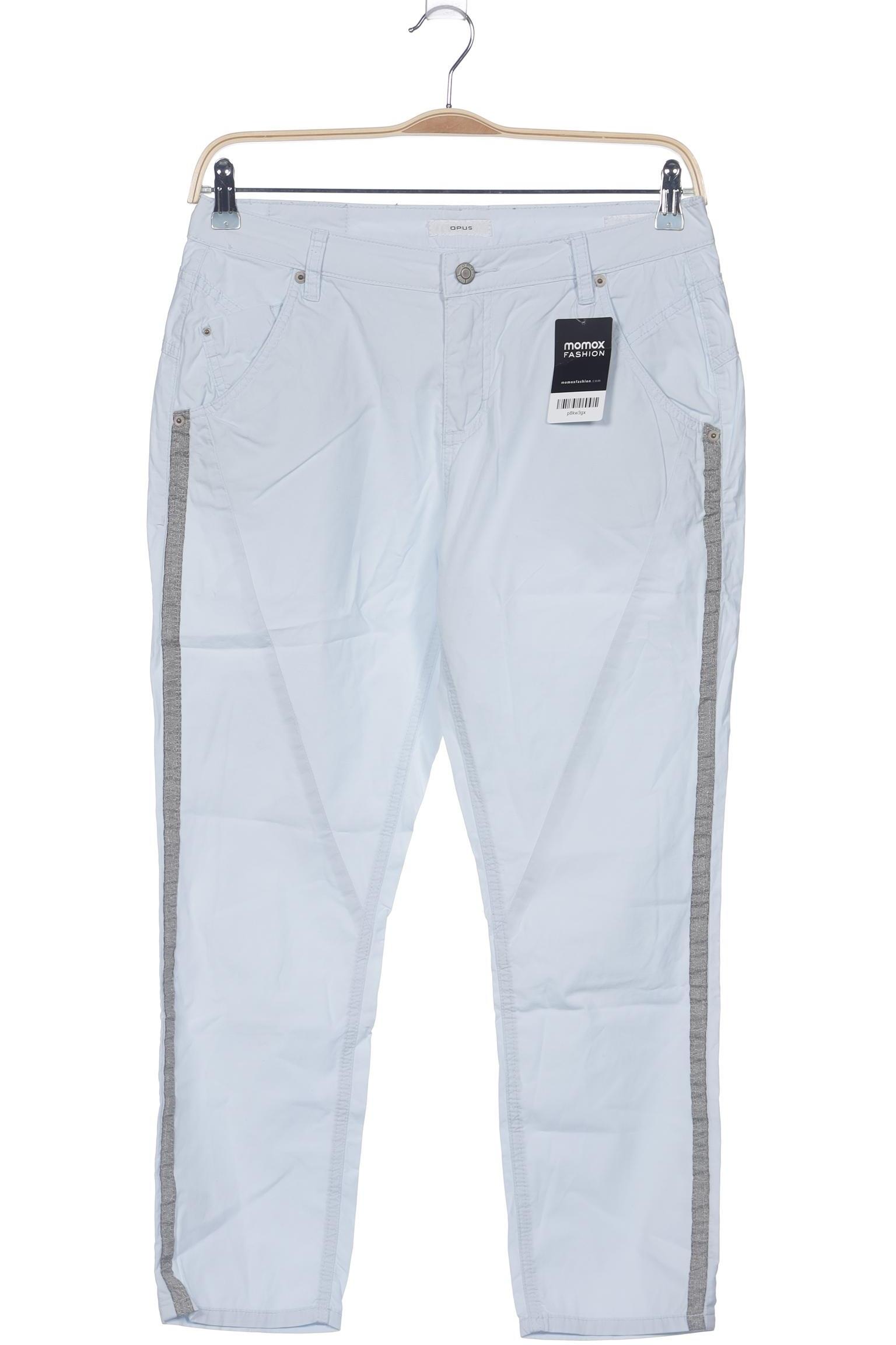 

Opus Damen Stoffhose, hellblau, Gr. 38