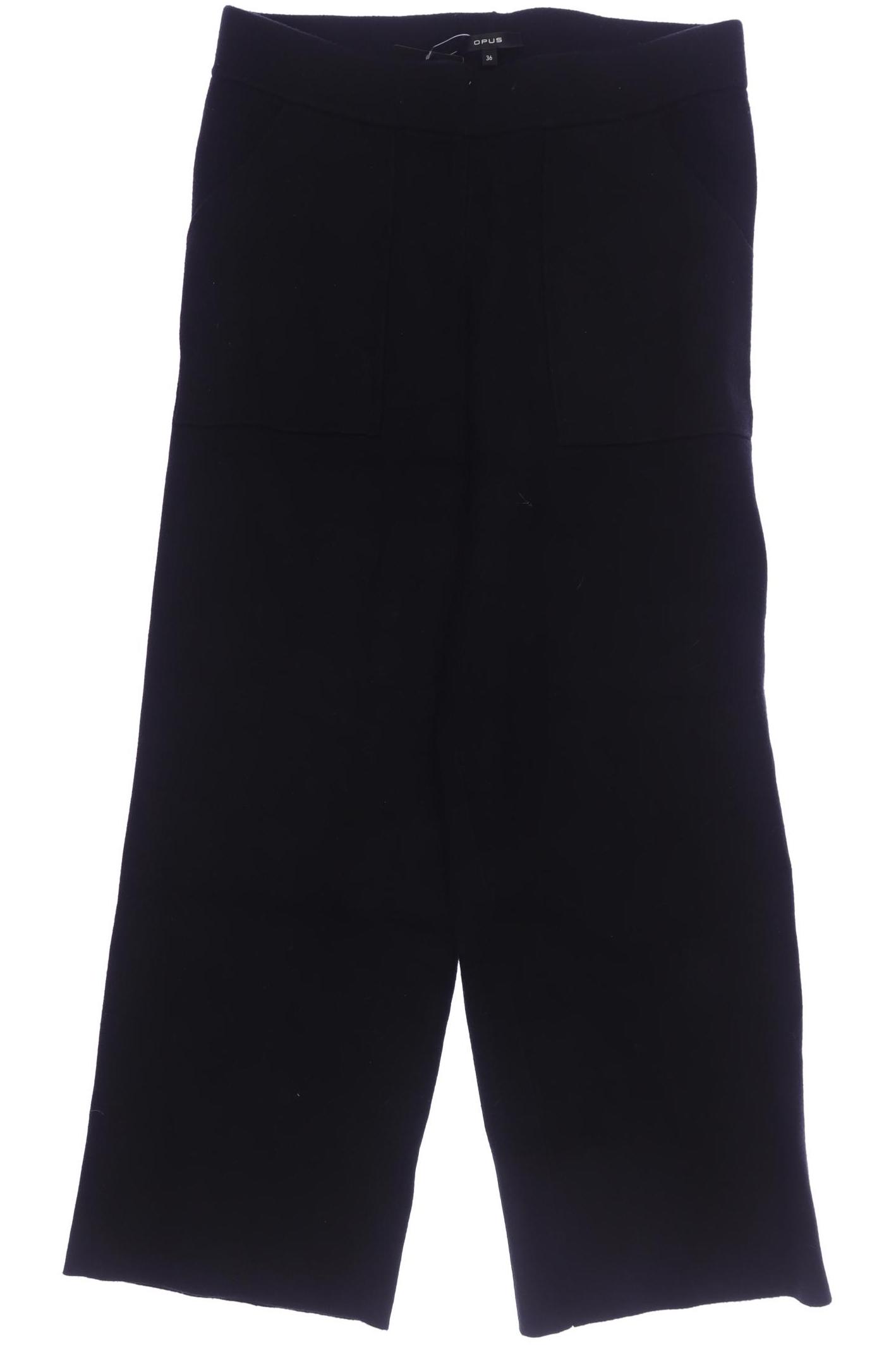 

Opus Damen Stoffhose, schwarz, Gr. 36