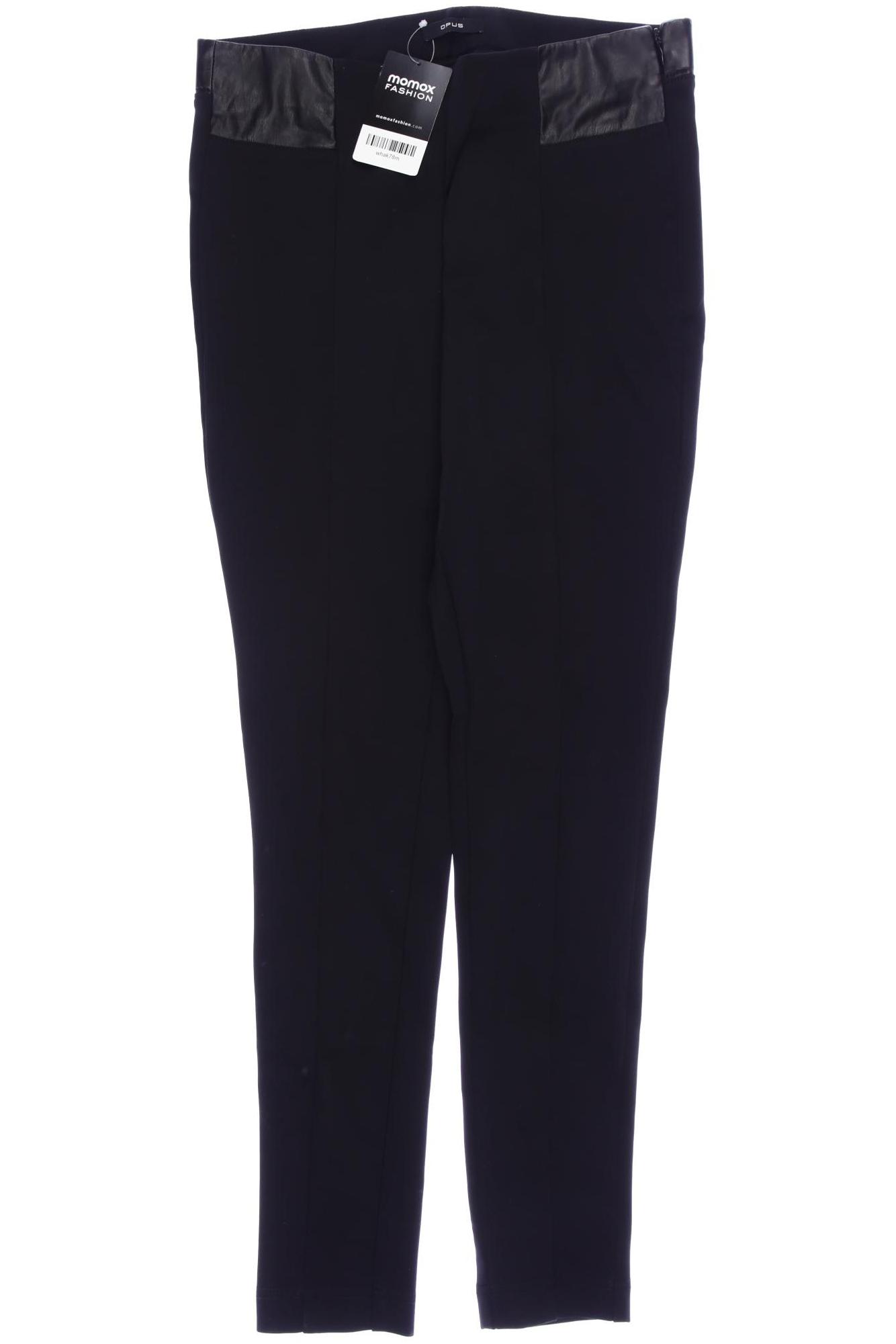 

Opus Damen Stoffhose, schwarz, Gr. 38