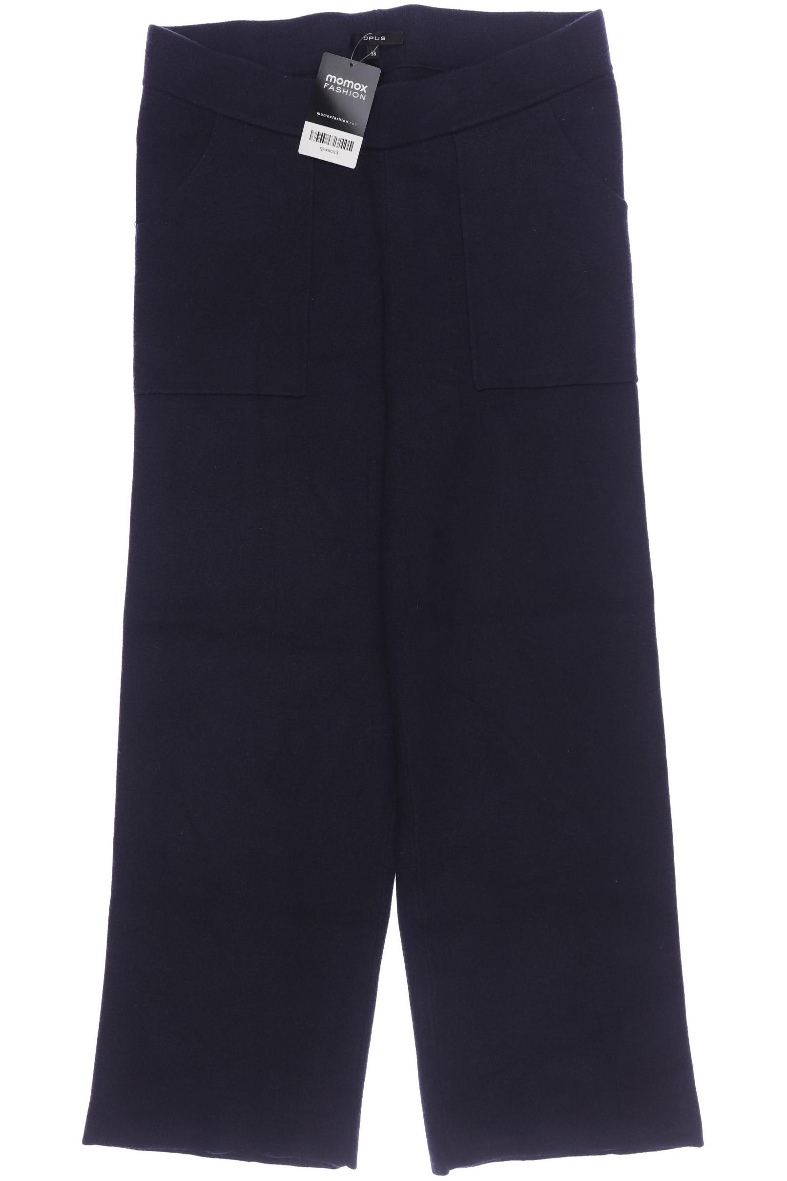 

Opus Damen Stoffhose, marineblau, Gr. 38