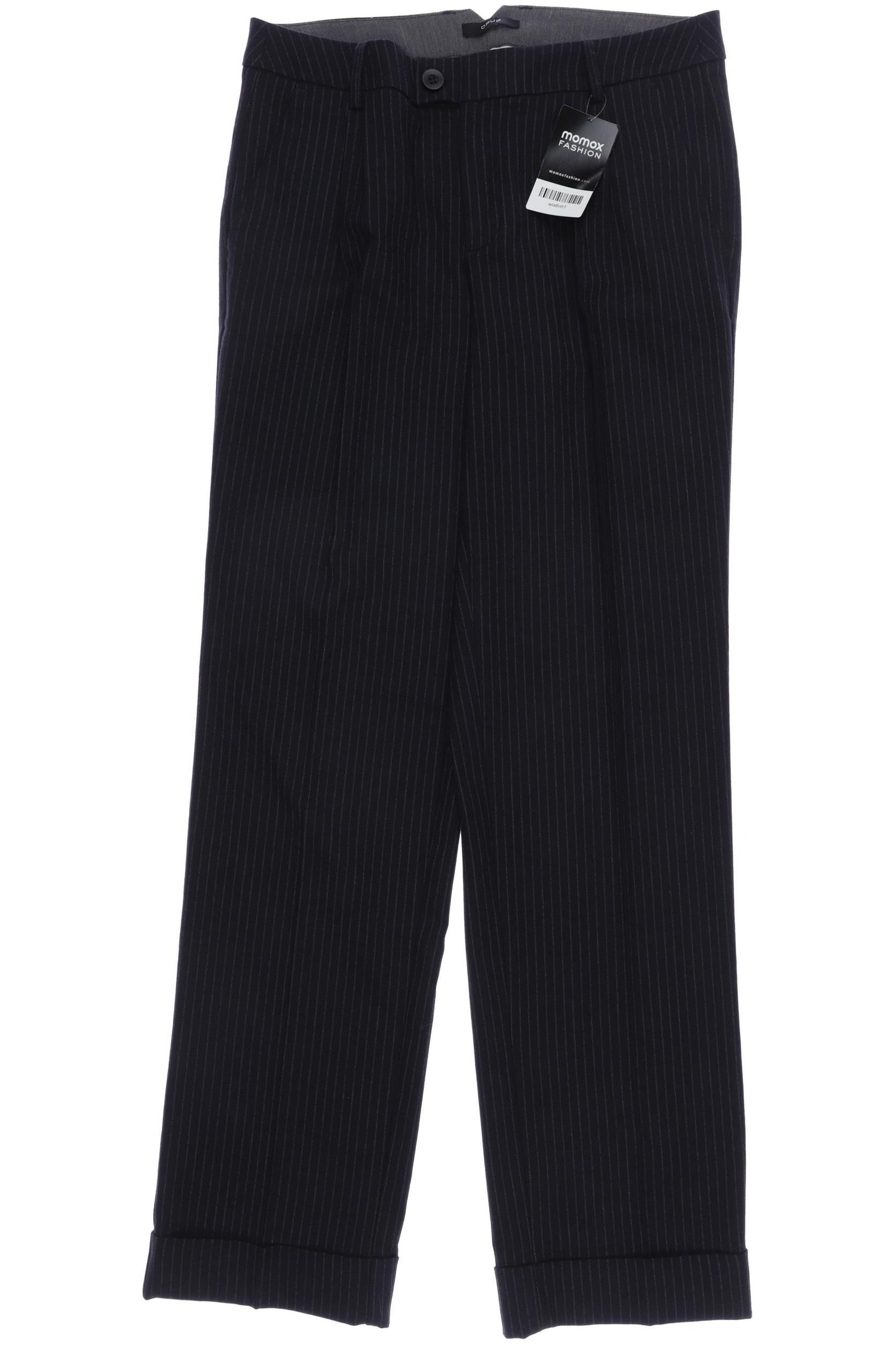 

Opus Damen Stoffhose, marineblau, Gr. 38
