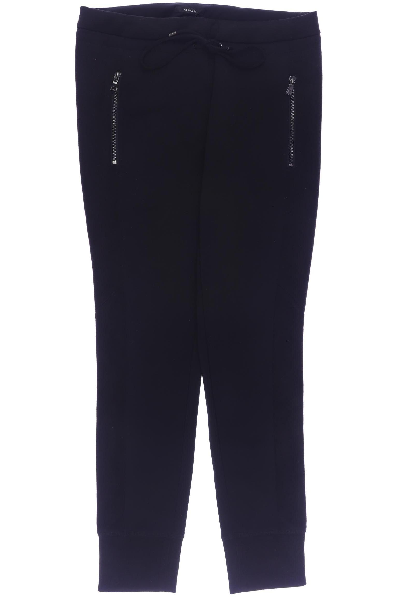 

Opus Damen Stoffhose, schwarz, Gr. 38