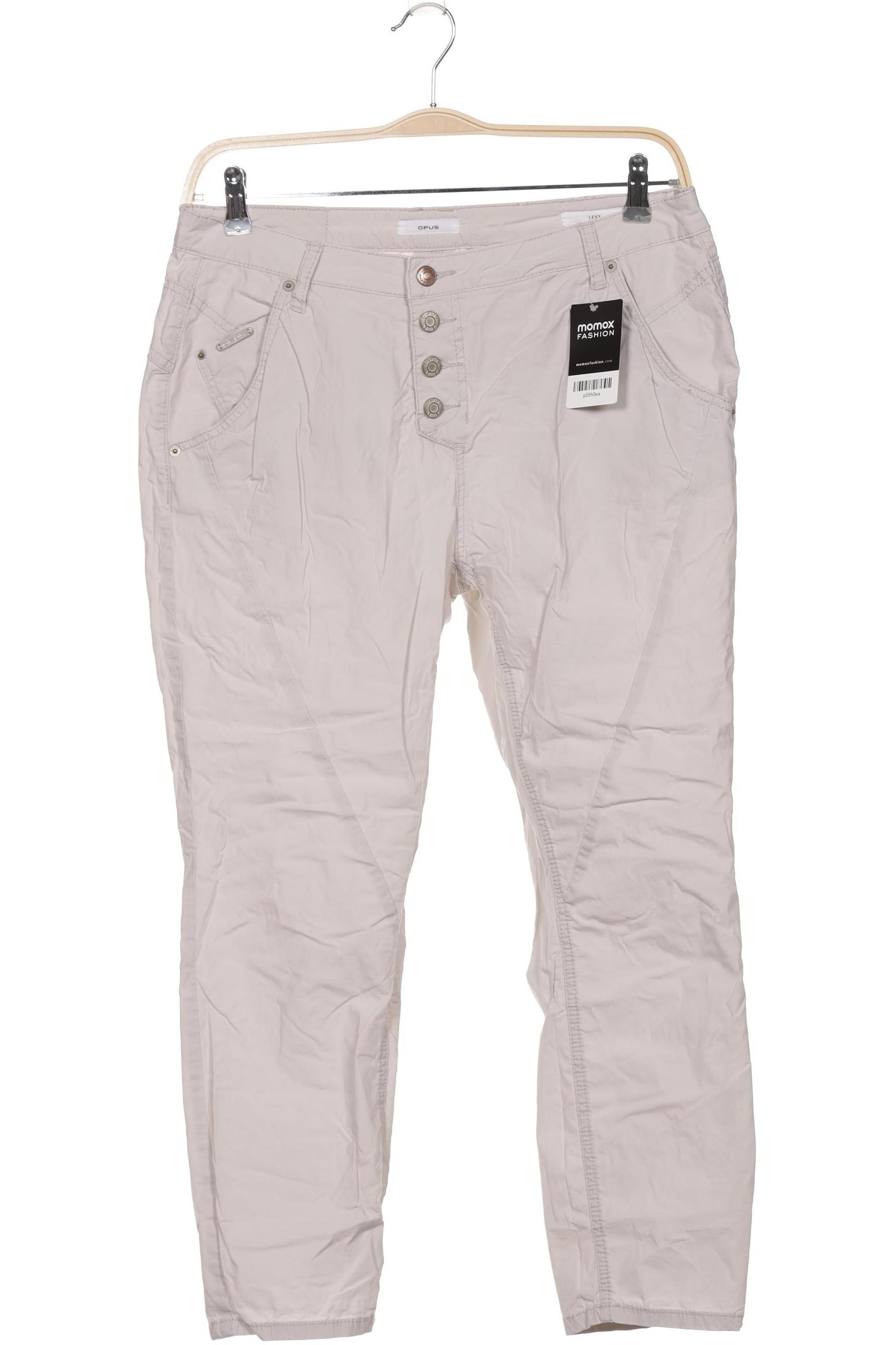 

Opus Damen Stoffhose, cremeweiß, Gr. 42