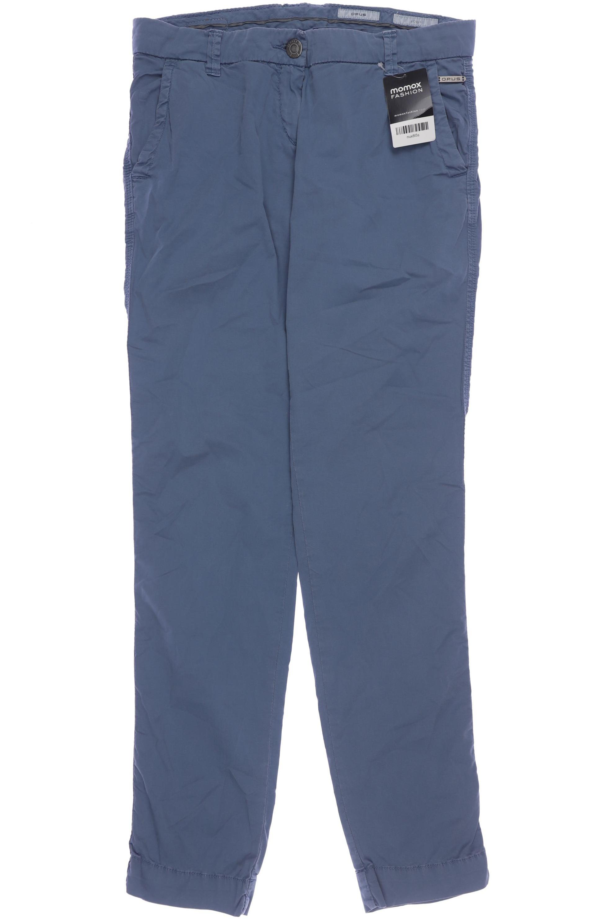 

Opus Damen Stoffhose, blau, Gr. 38