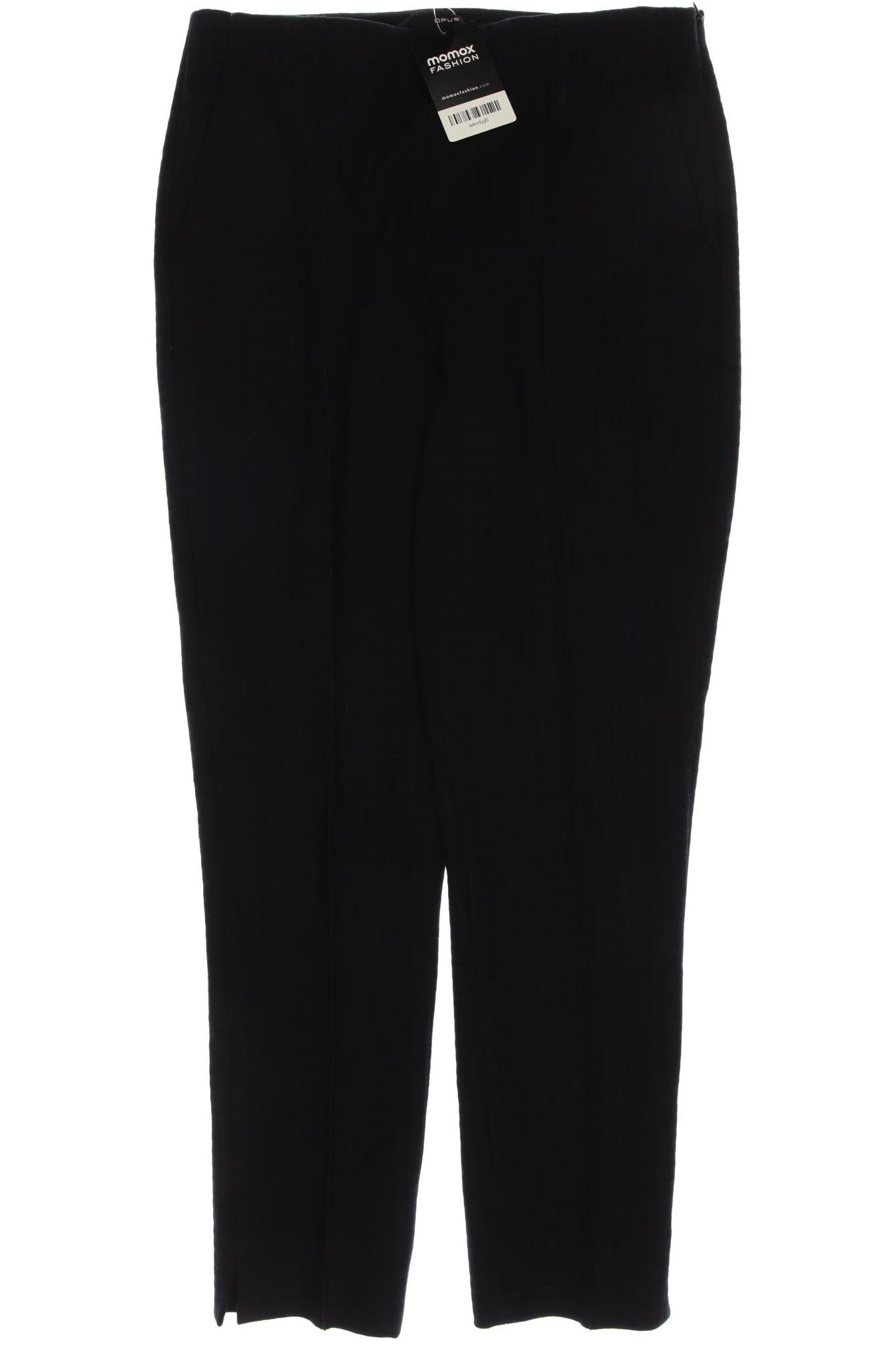 

Opus Damen Stoffhose, marineblau