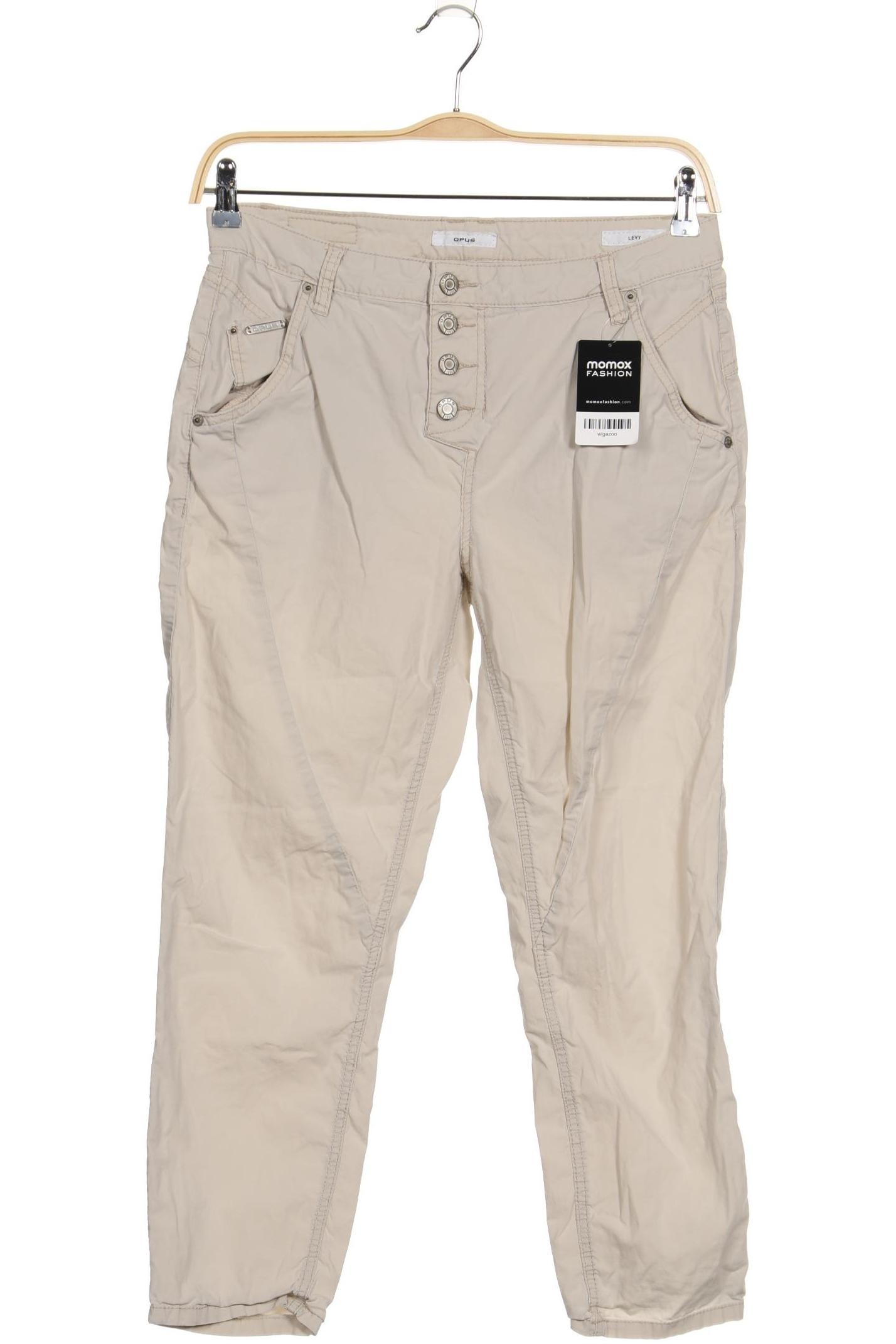 

Opus Damen Stoffhose, beige, Gr. 40