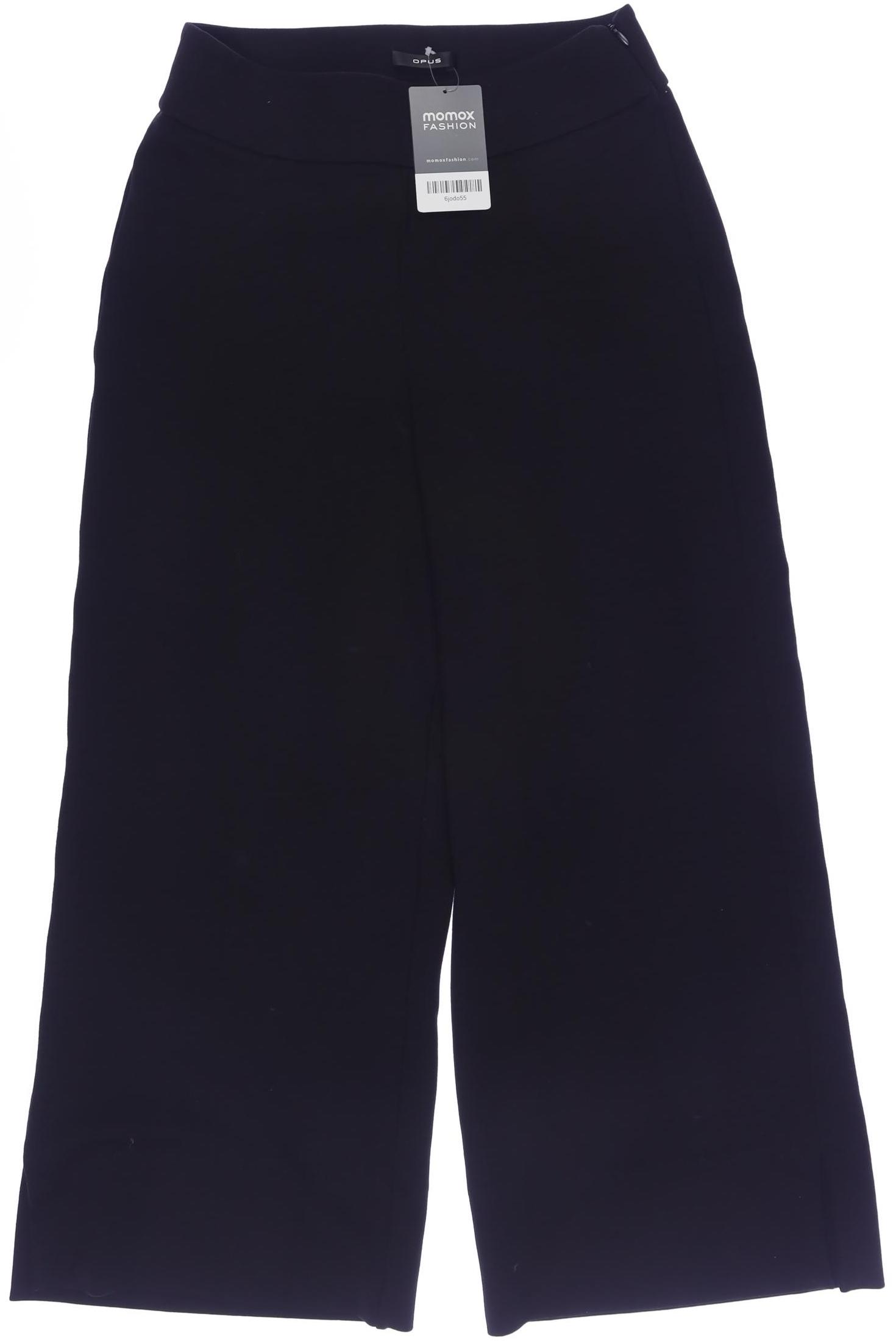 

Opus Damen Stoffhose, schwarz, Gr. 34