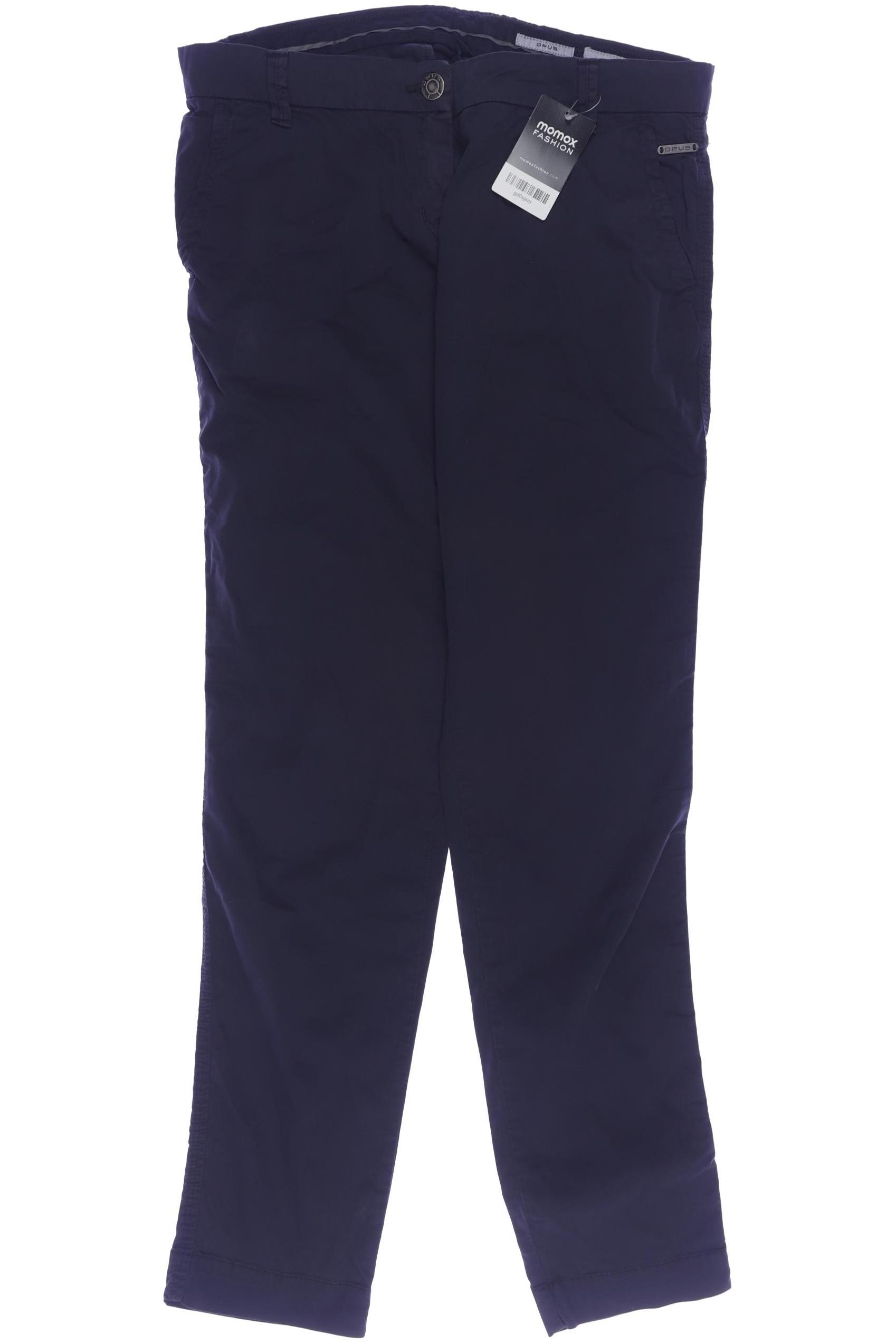 

Opus Damen Stoffhose, marineblau, Gr. 42