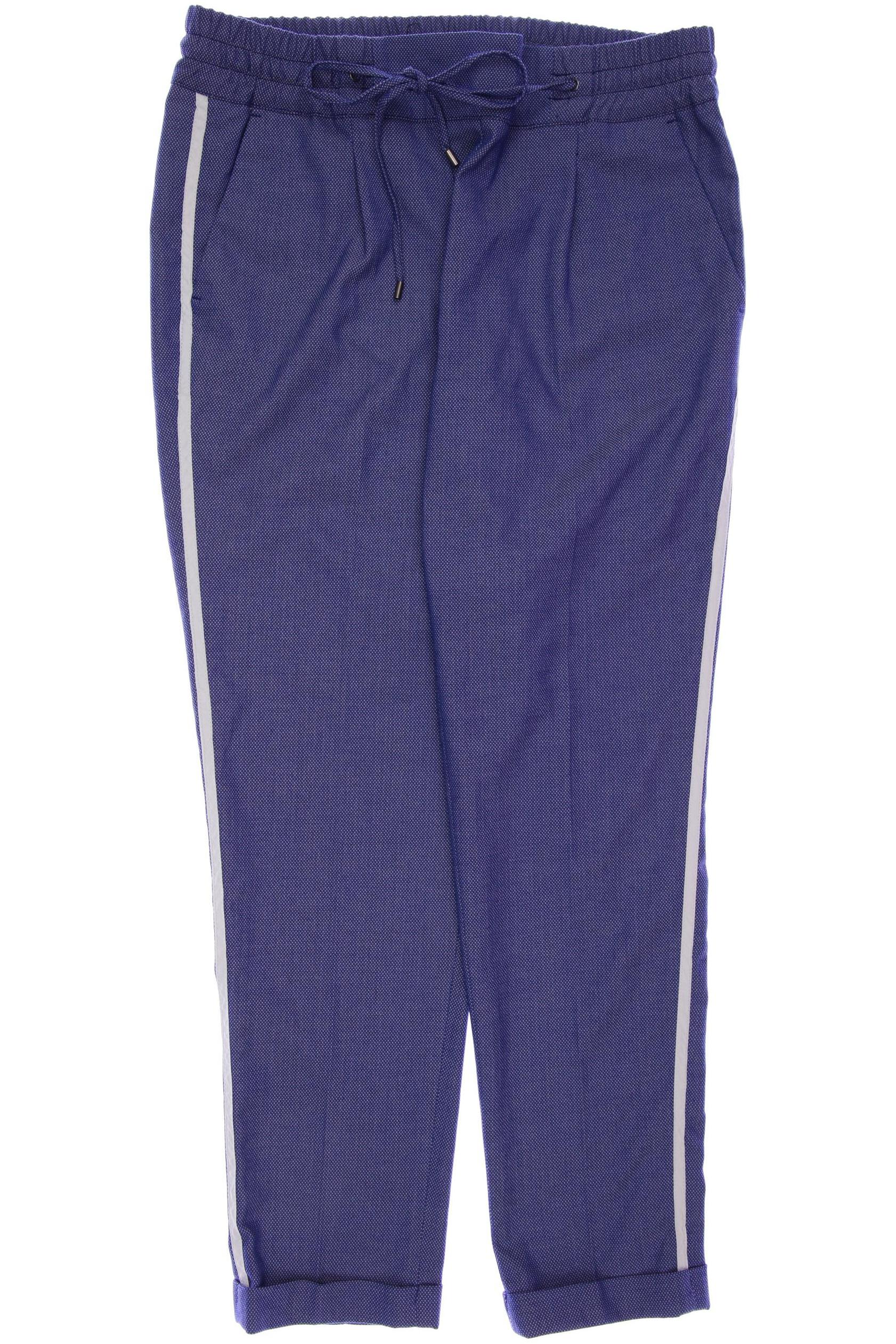 

Opus Damen Stoffhose, blau