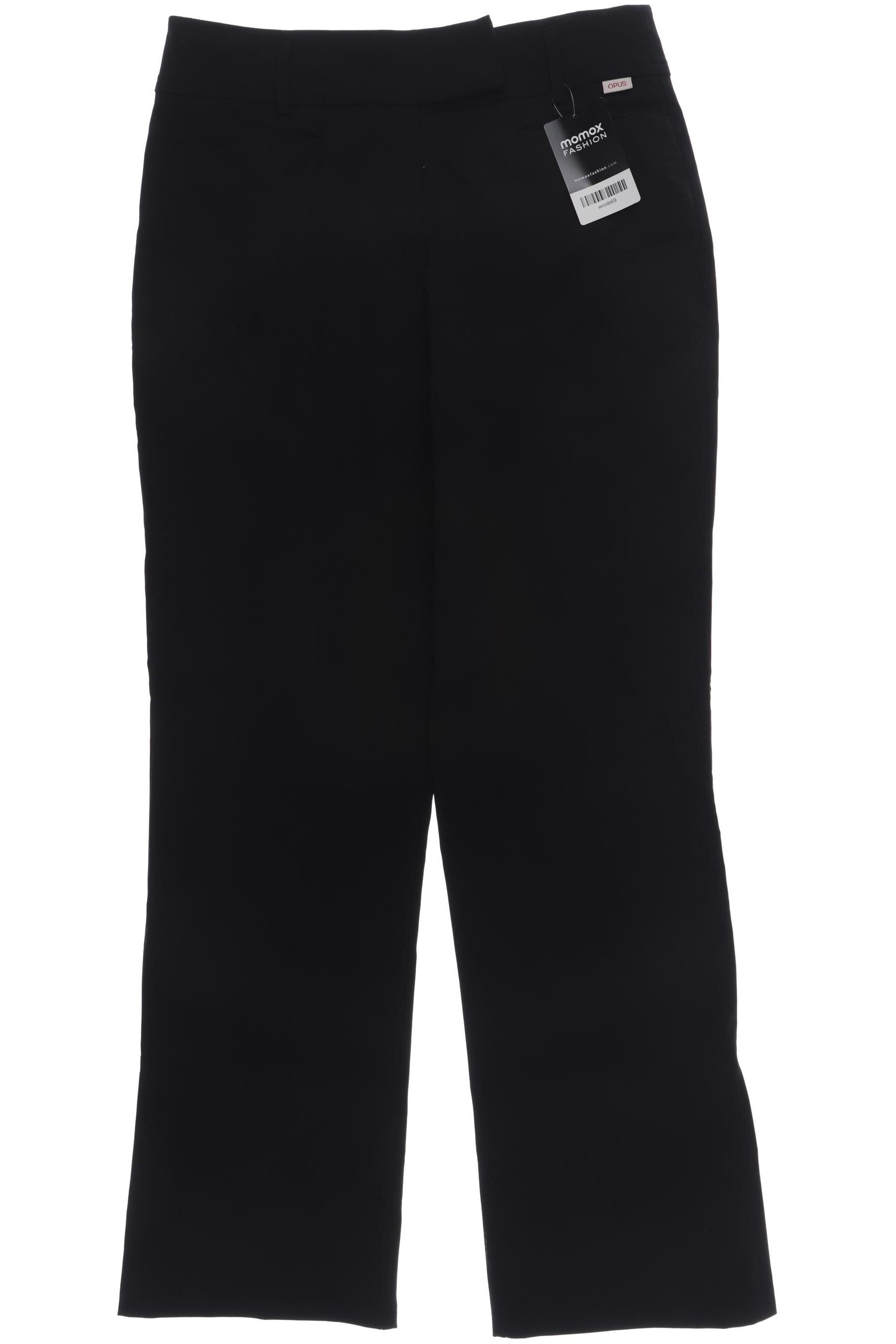 

Opus Damen Stoffhose, schwarz