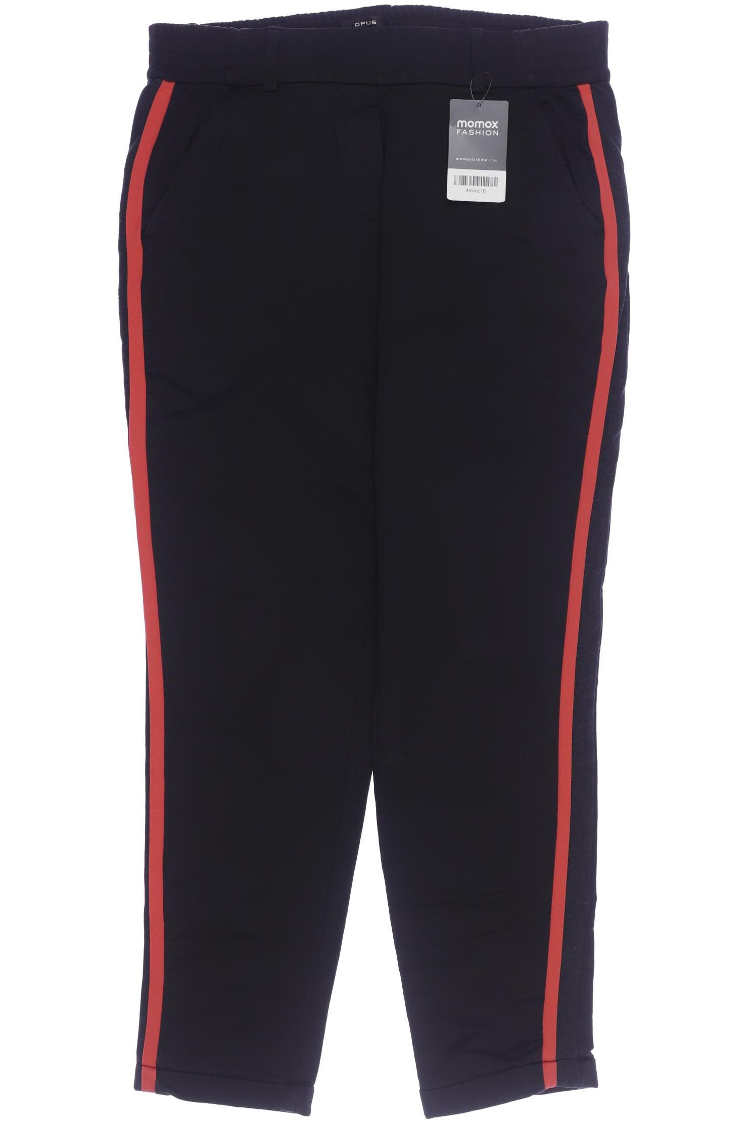 

Opus Damen Stoffhose, schwarz, Gr. 38