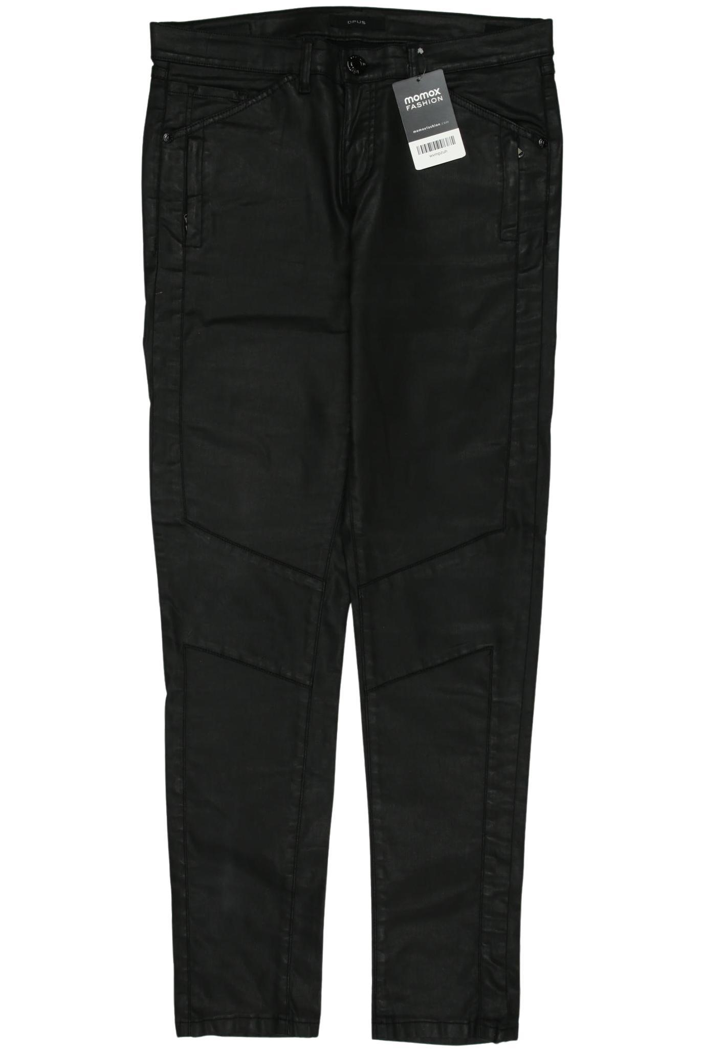 

Opus Damen Stoffhose, schwarz, Gr. 38