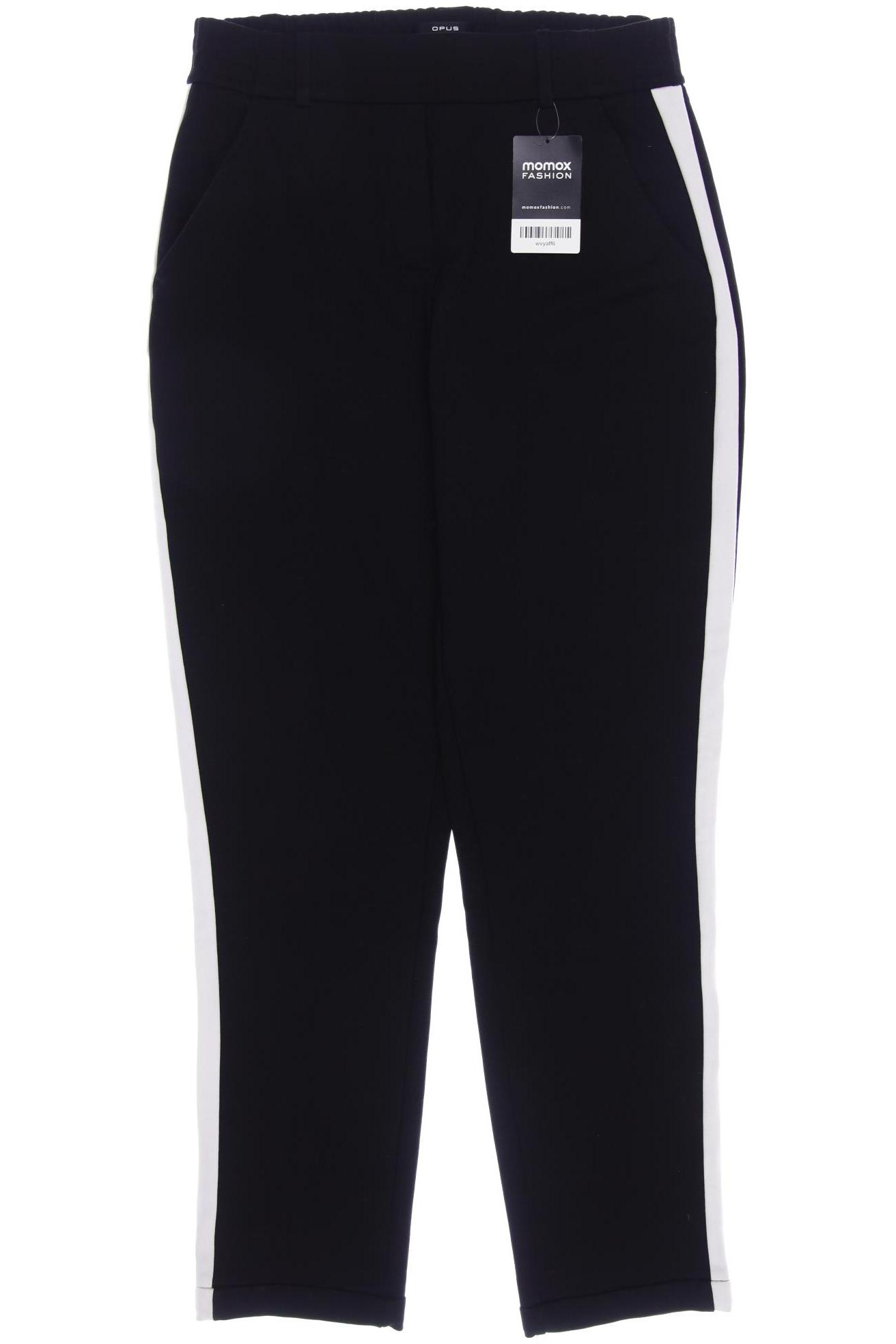 

Opus Damen Stoffhose, schwarz