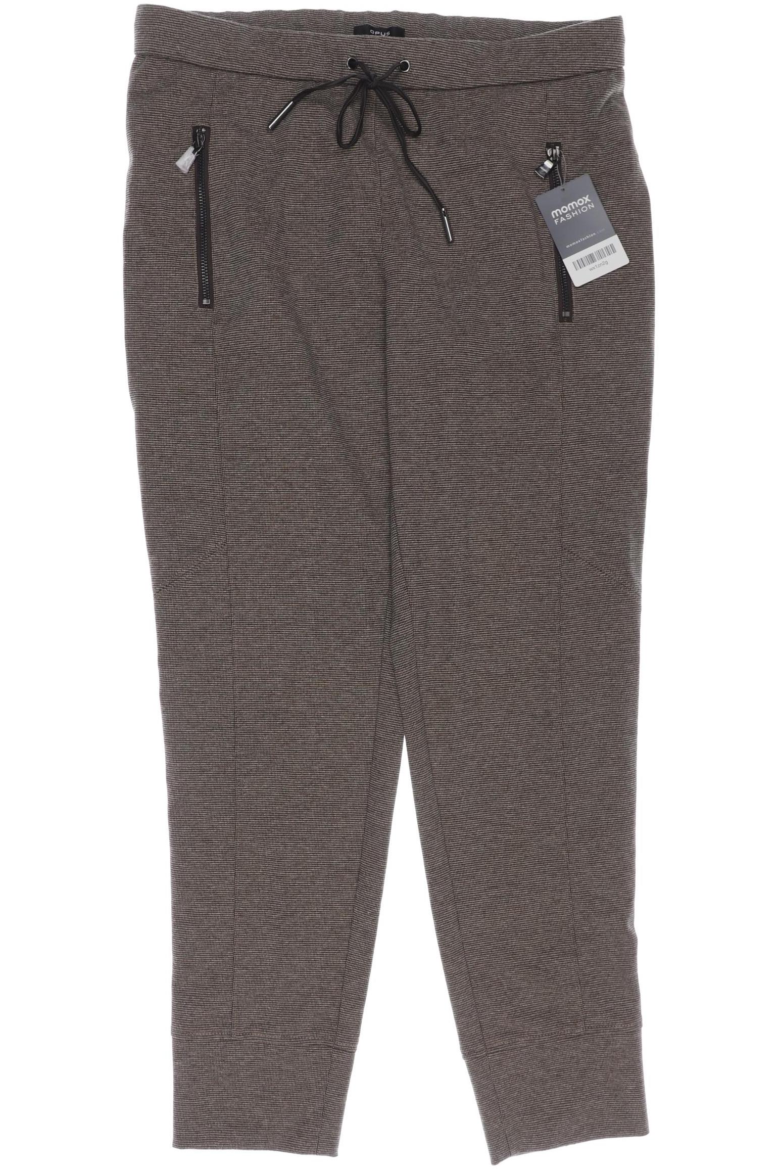 

Opus Damen Stoffhose, braun, Gr. 40
