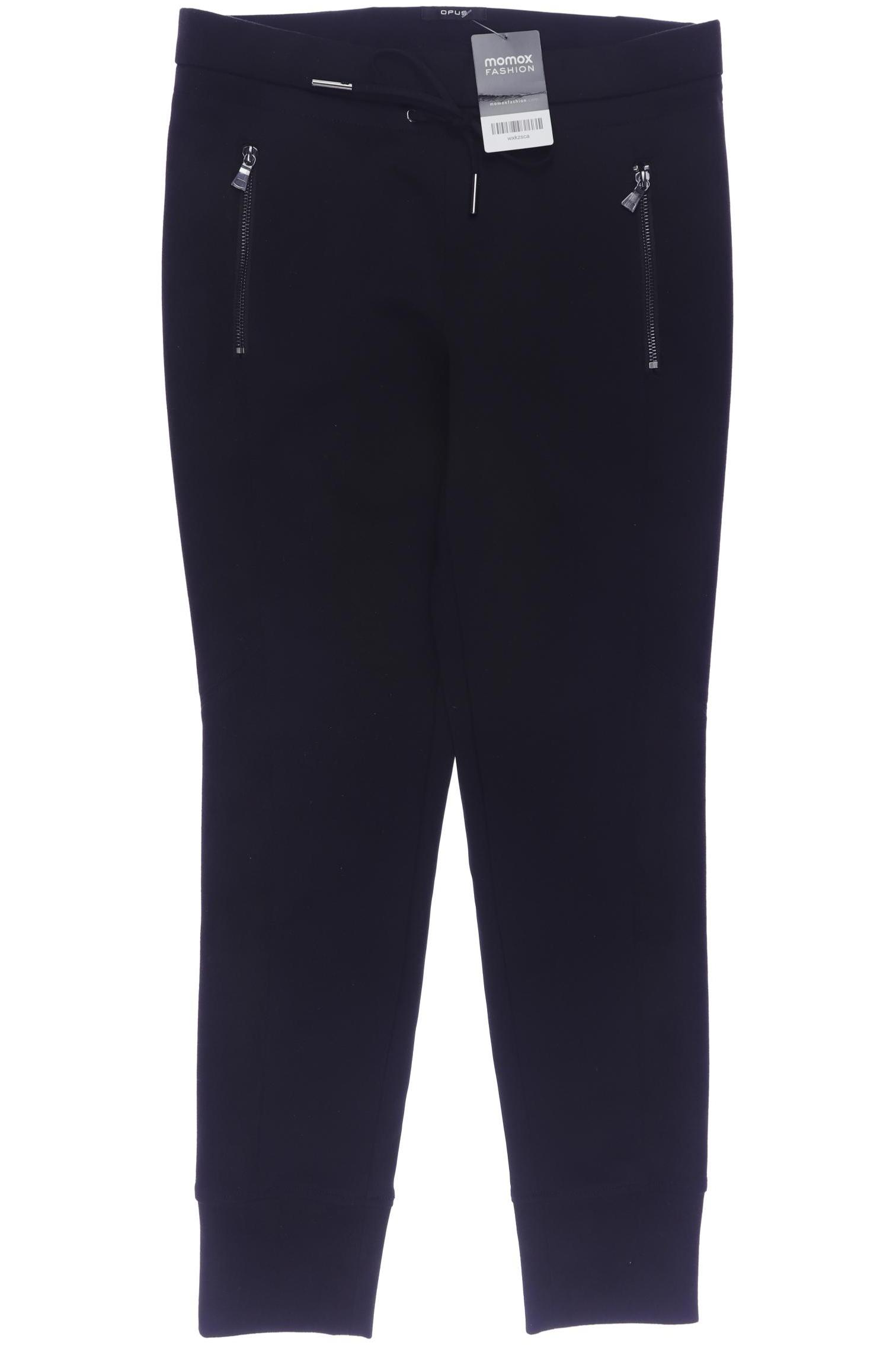 

Opus Damen Stoffhose, schwarz, Gr. 38