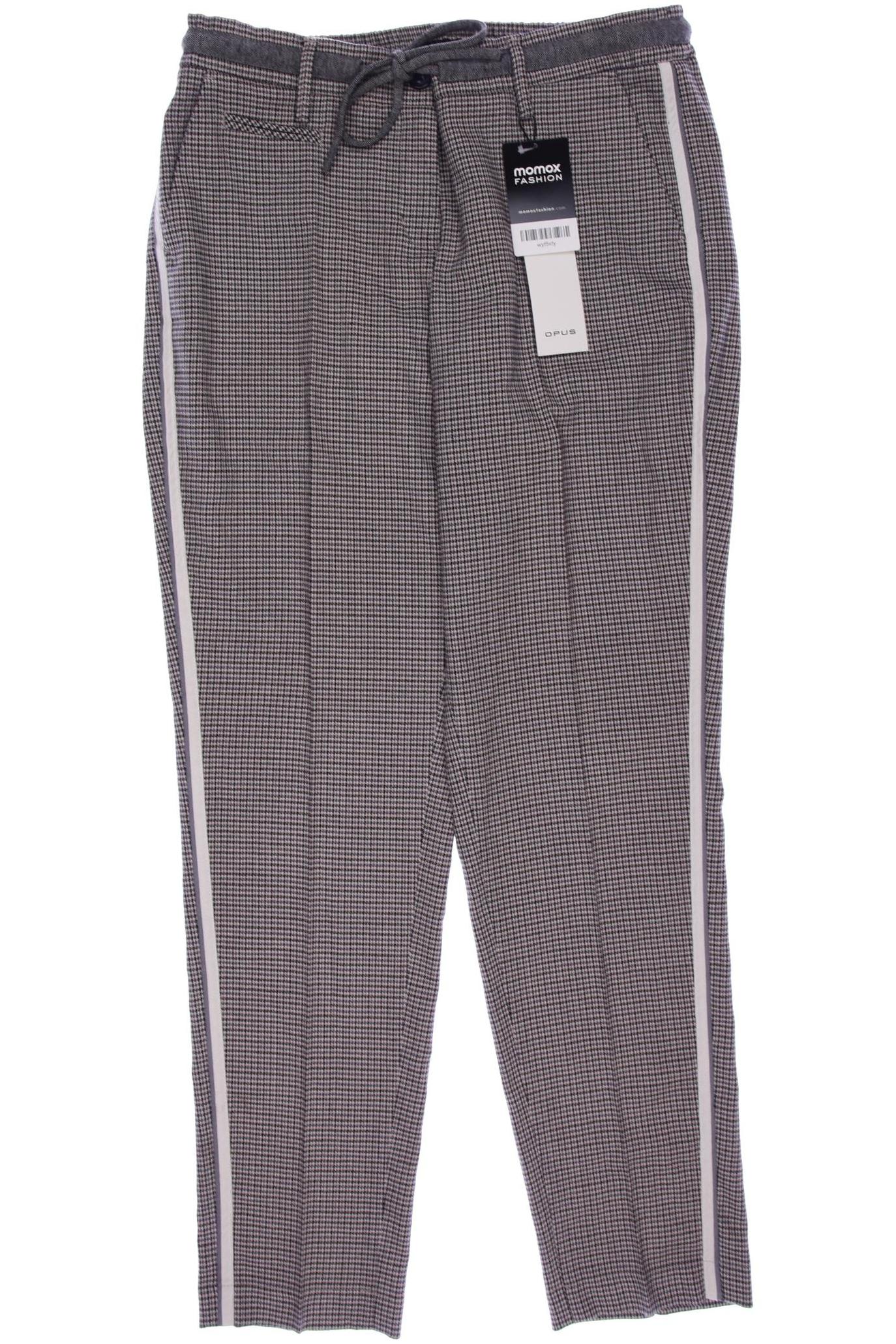 

Opus Damen Stoffhose, grau