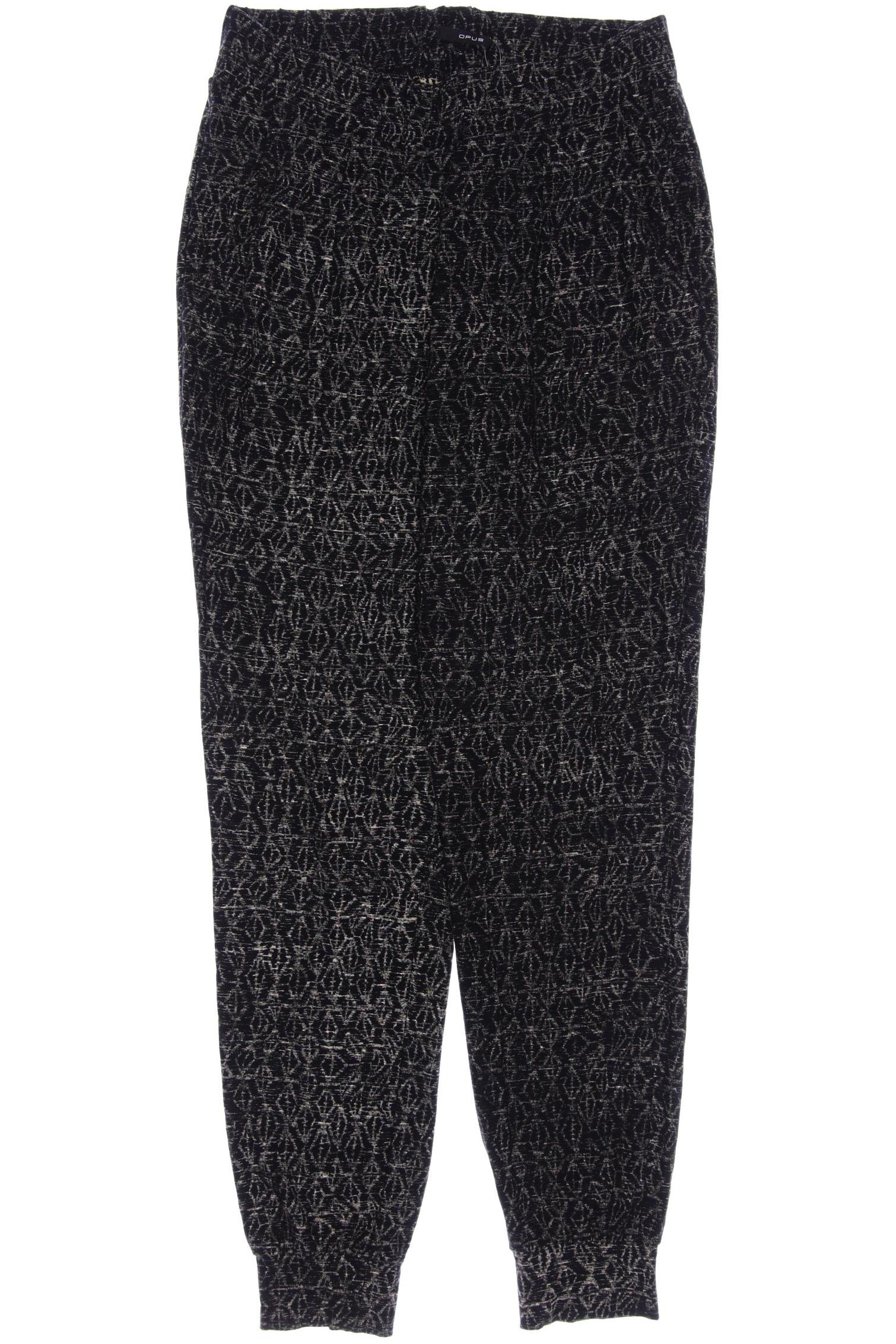 

Opus Damen Stoffhose, schwarz