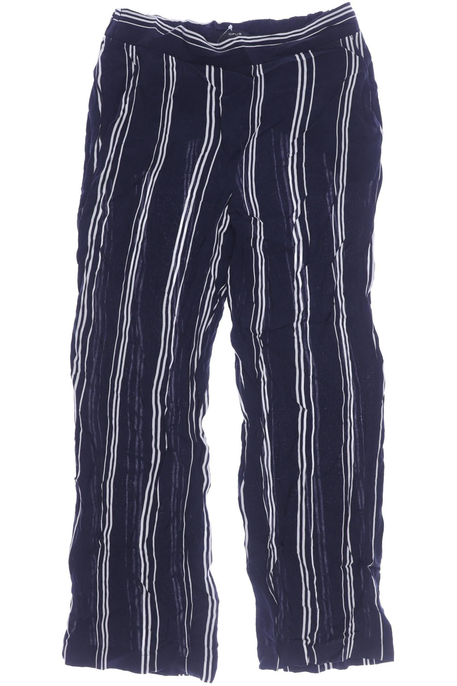 

Opus Damen Stoffhose, marineblau, Gr. 34