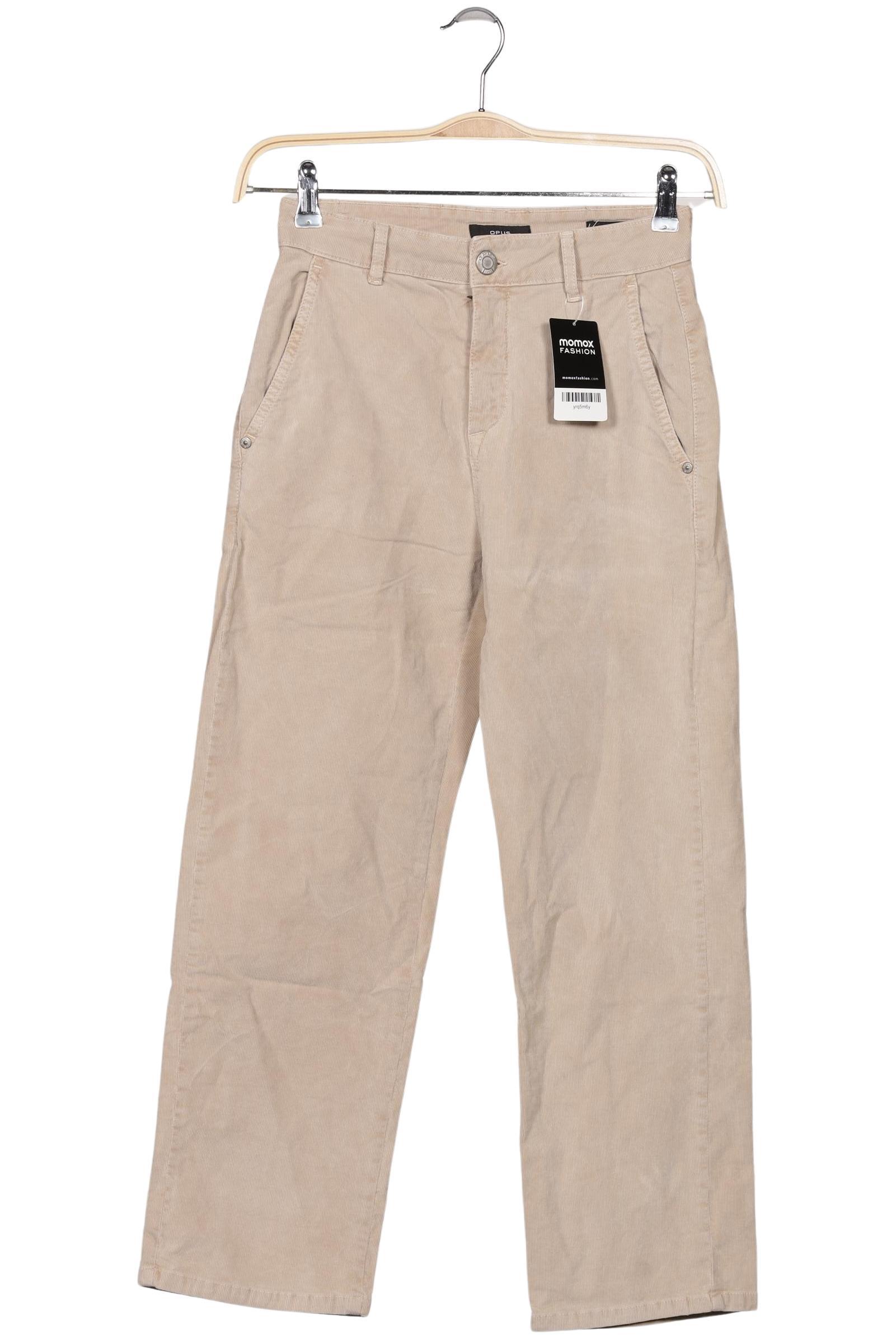 

Opus Damen Stoffhose, beige, Gr. 34