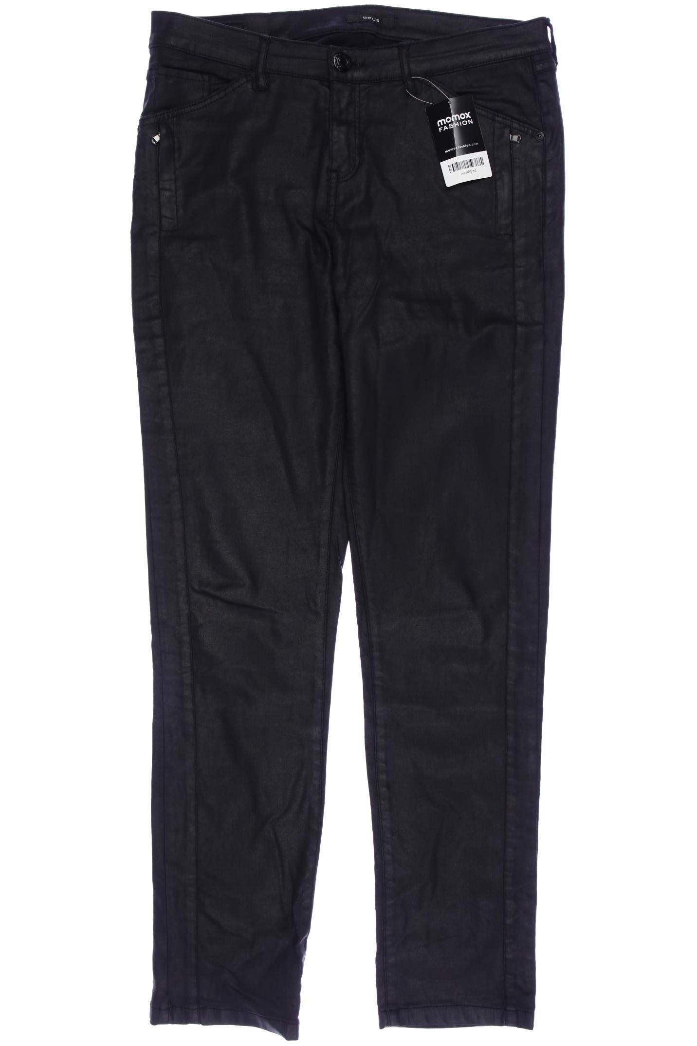

Opus Damen Stoffhose, schwarz