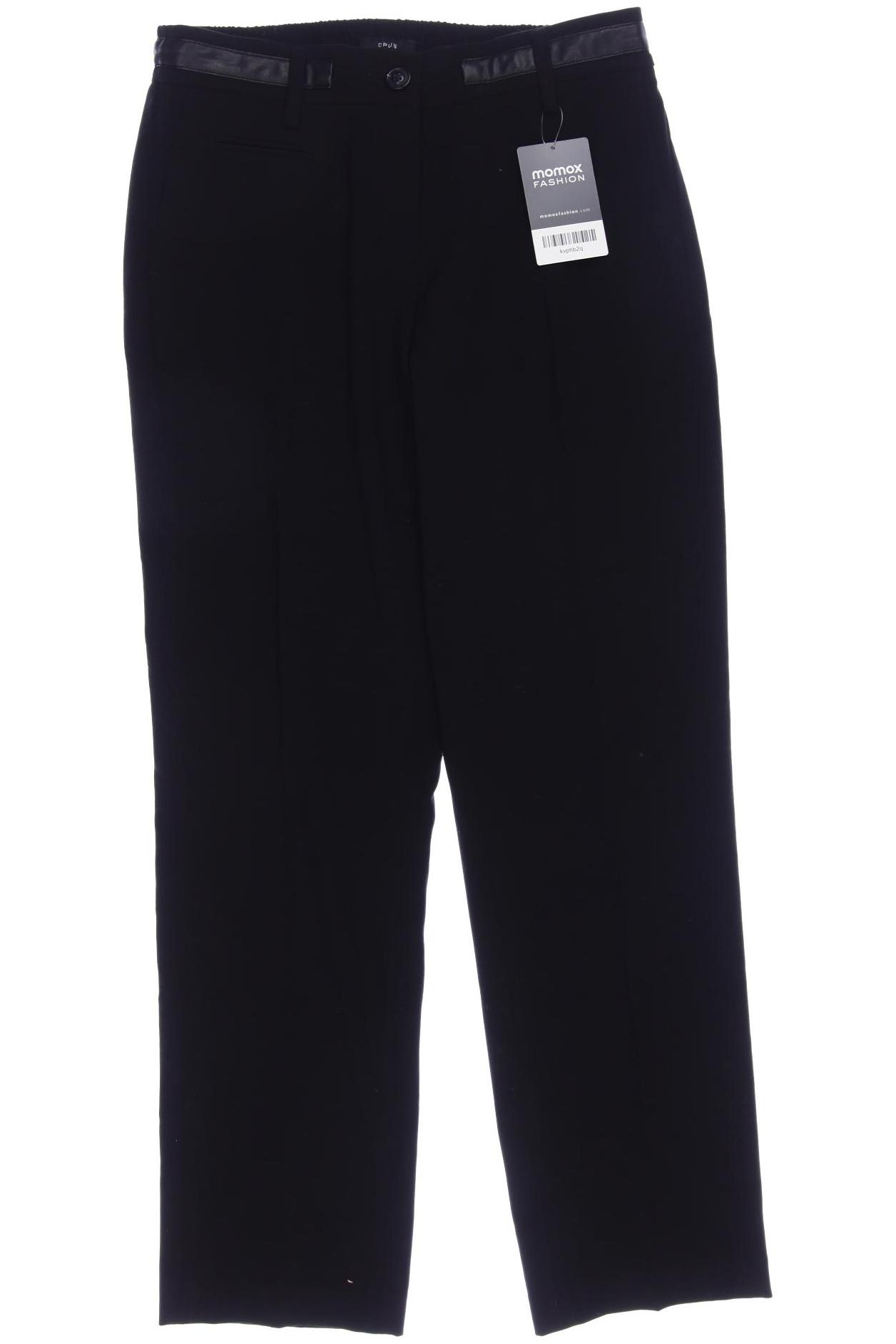 

Opus Damen Stoffhose, schwarz, Gr. 34