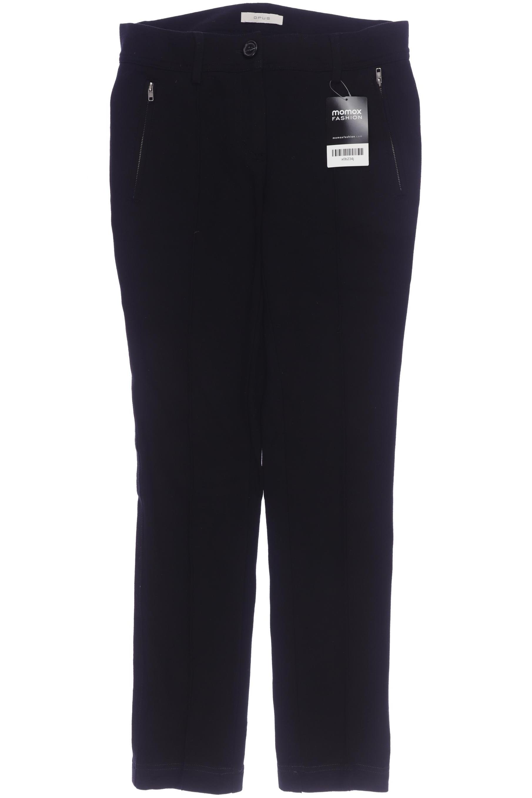 

Opus Damen Stoffhose, schwarz, Gr. 36
