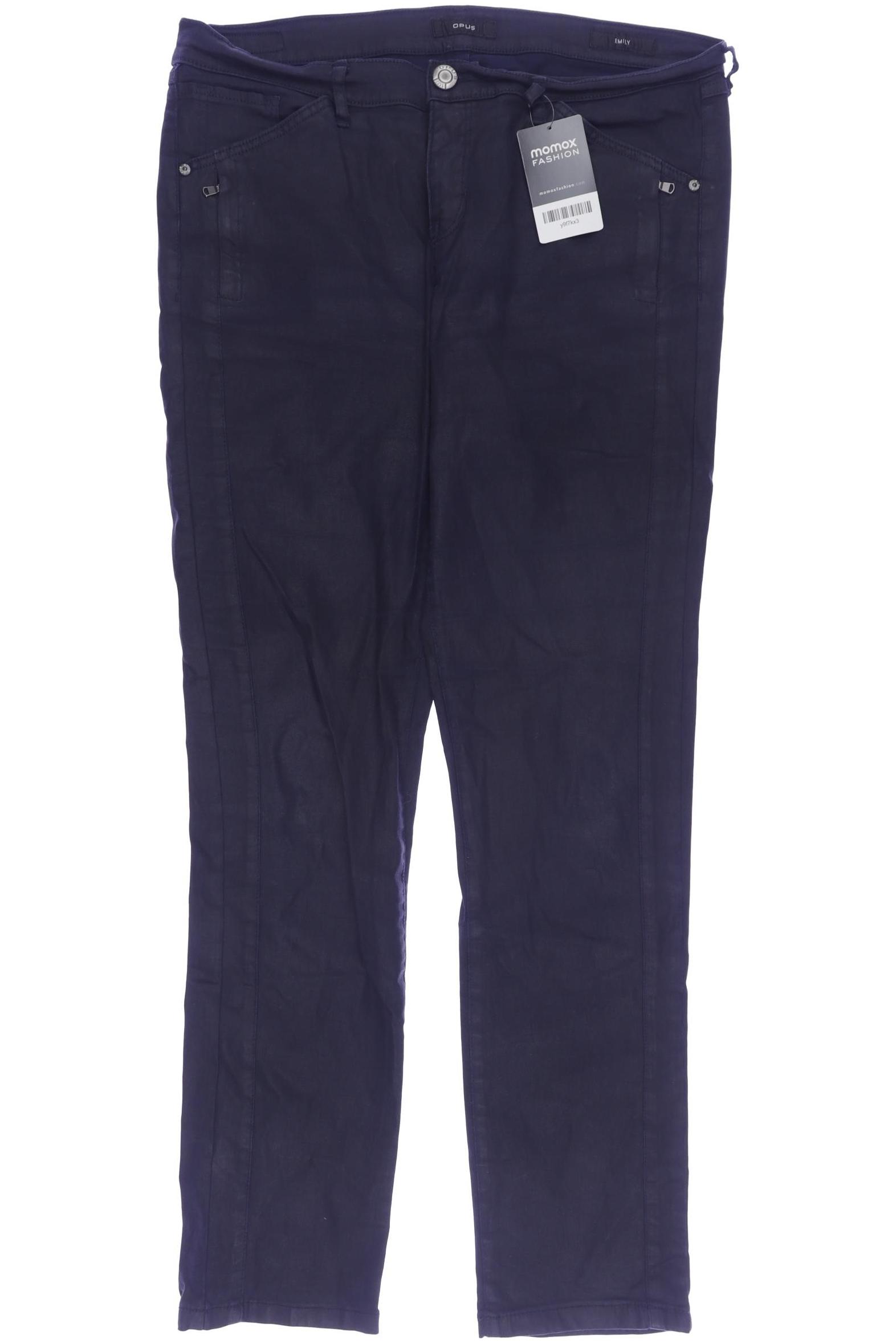 

Opus Damen Stoffhose, marineblau, Gr. 42