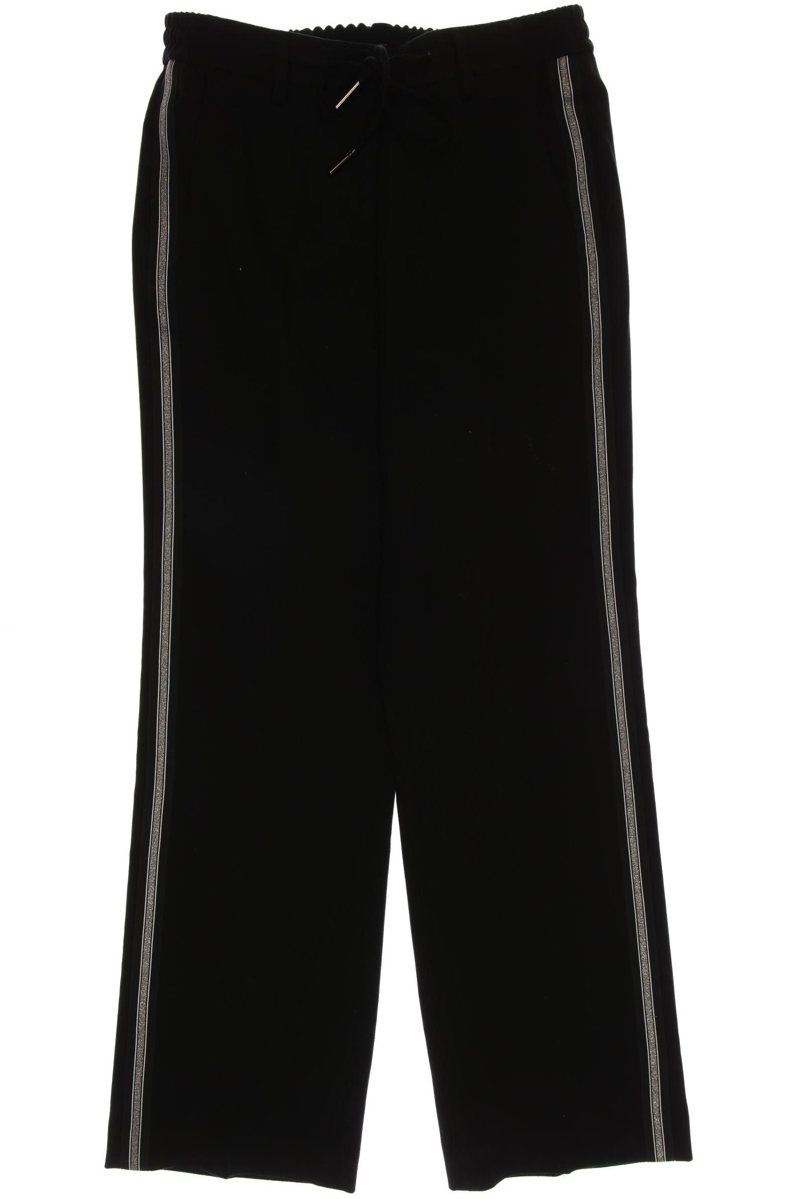 

Opus Damen Stoffhose, schwarz