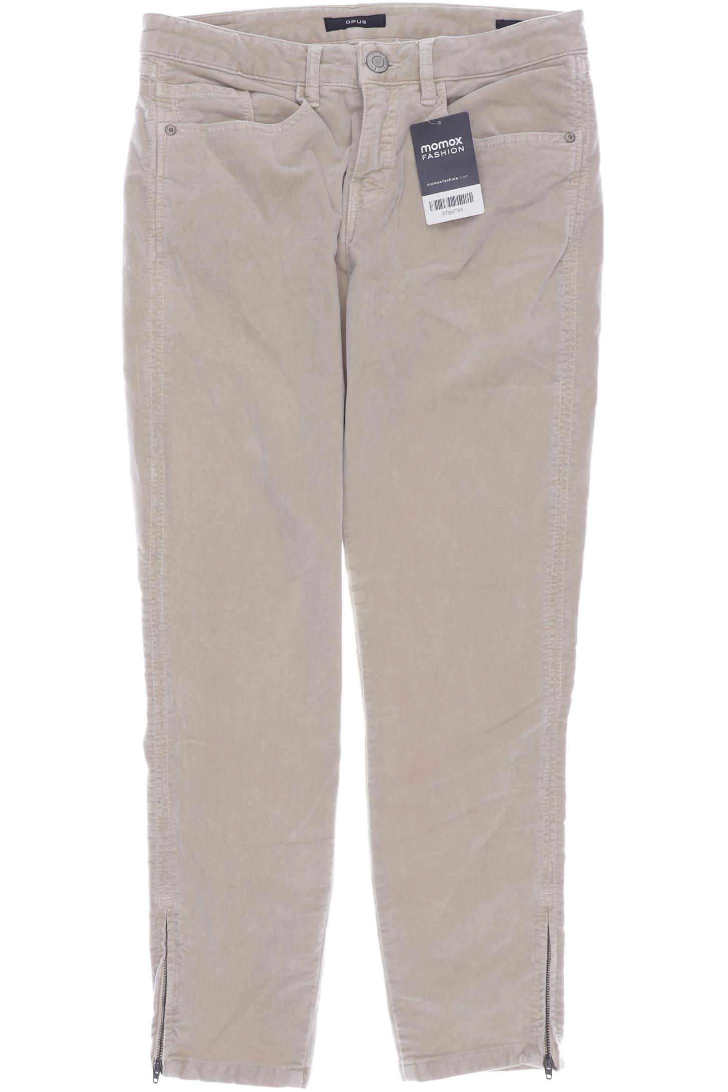 

Opus Damen Stoffhose, beige, Gr. 36