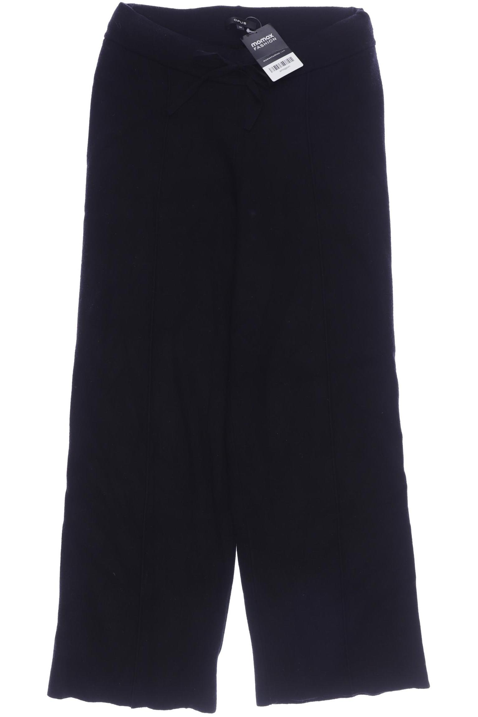 

Opus Damen Stoffhose, schwarz