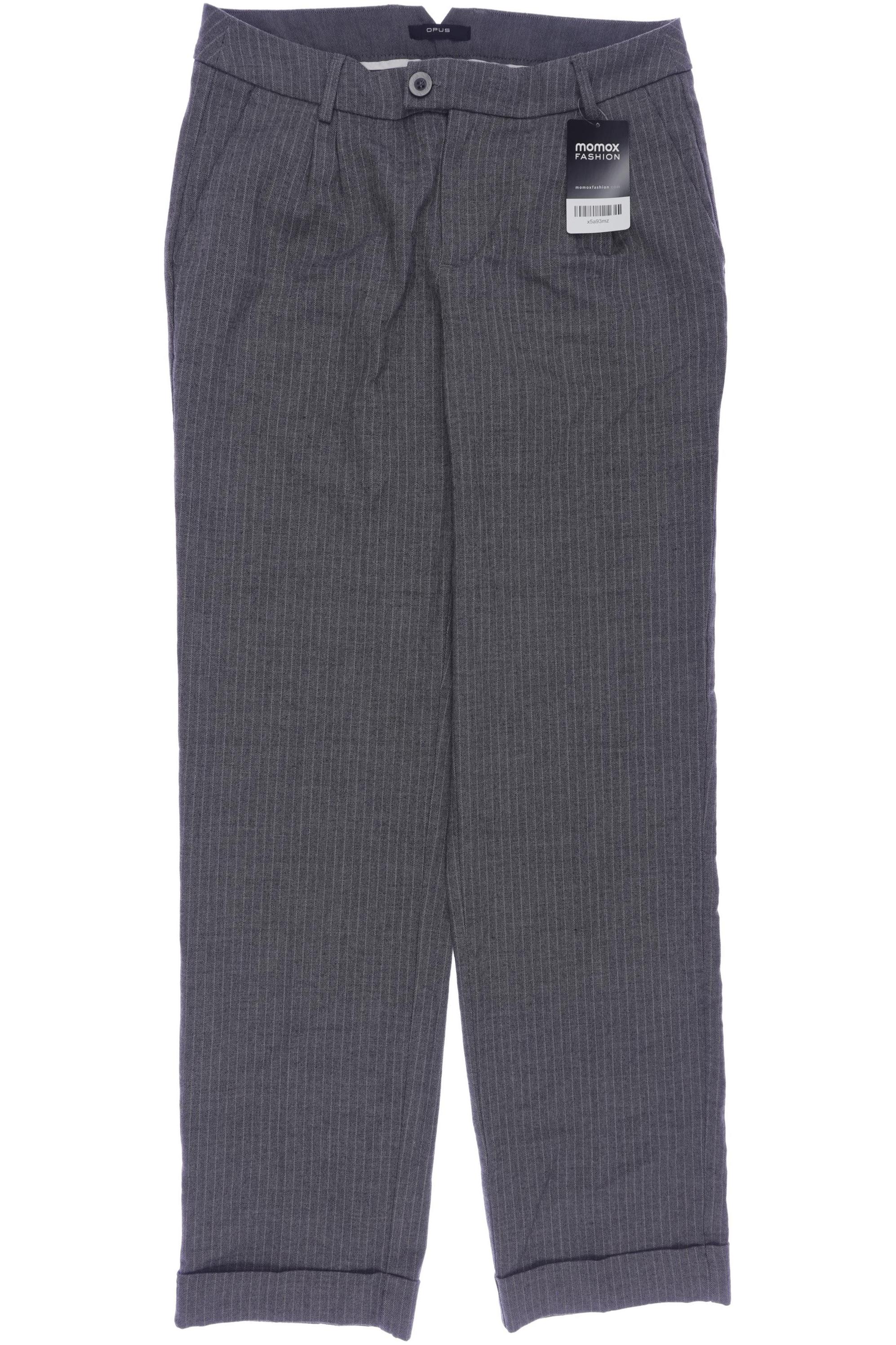 

Opus Damen Stoffhose, grau, Gr. 36