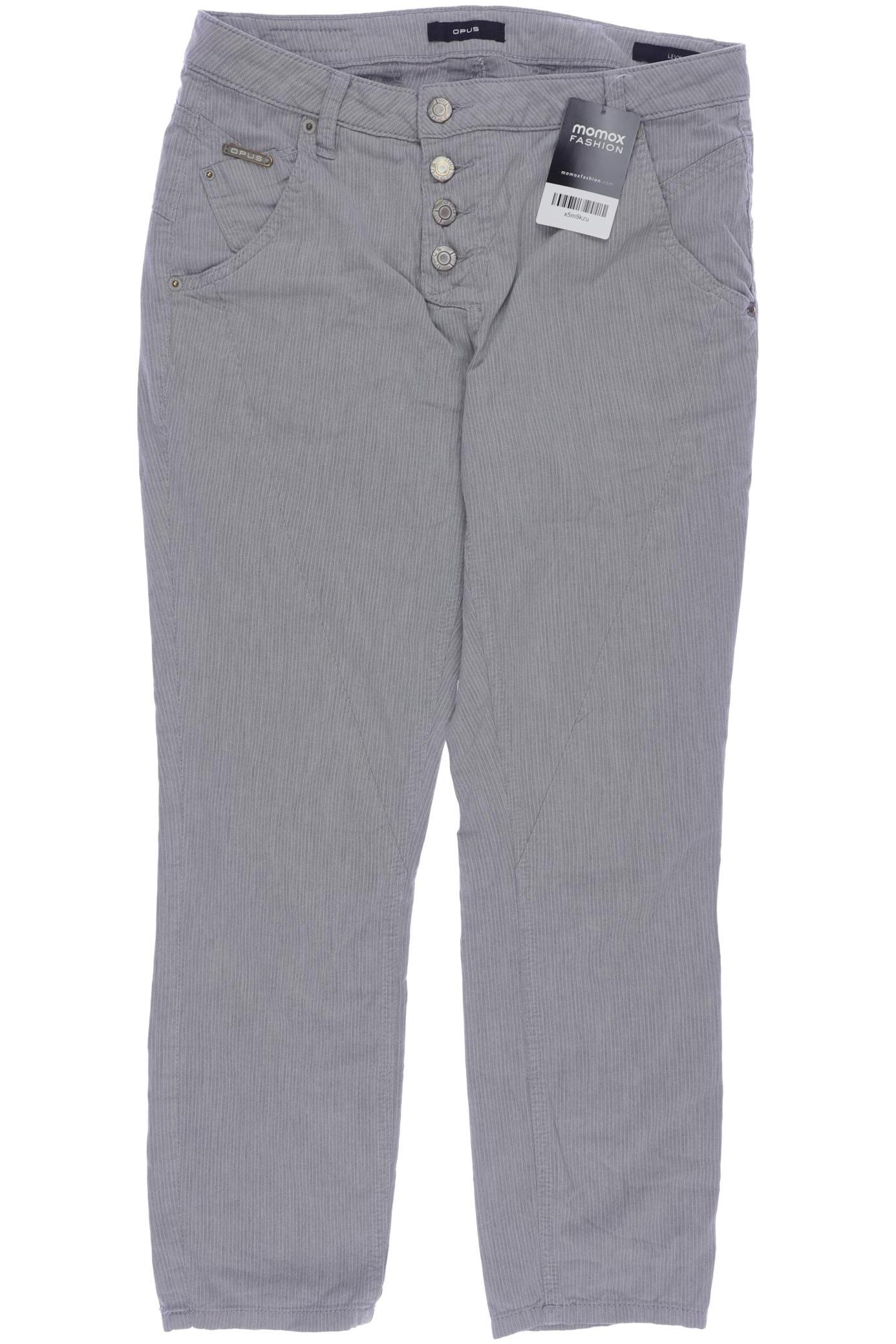 

Opus Damen Stoffhose, grau, Gr. 34