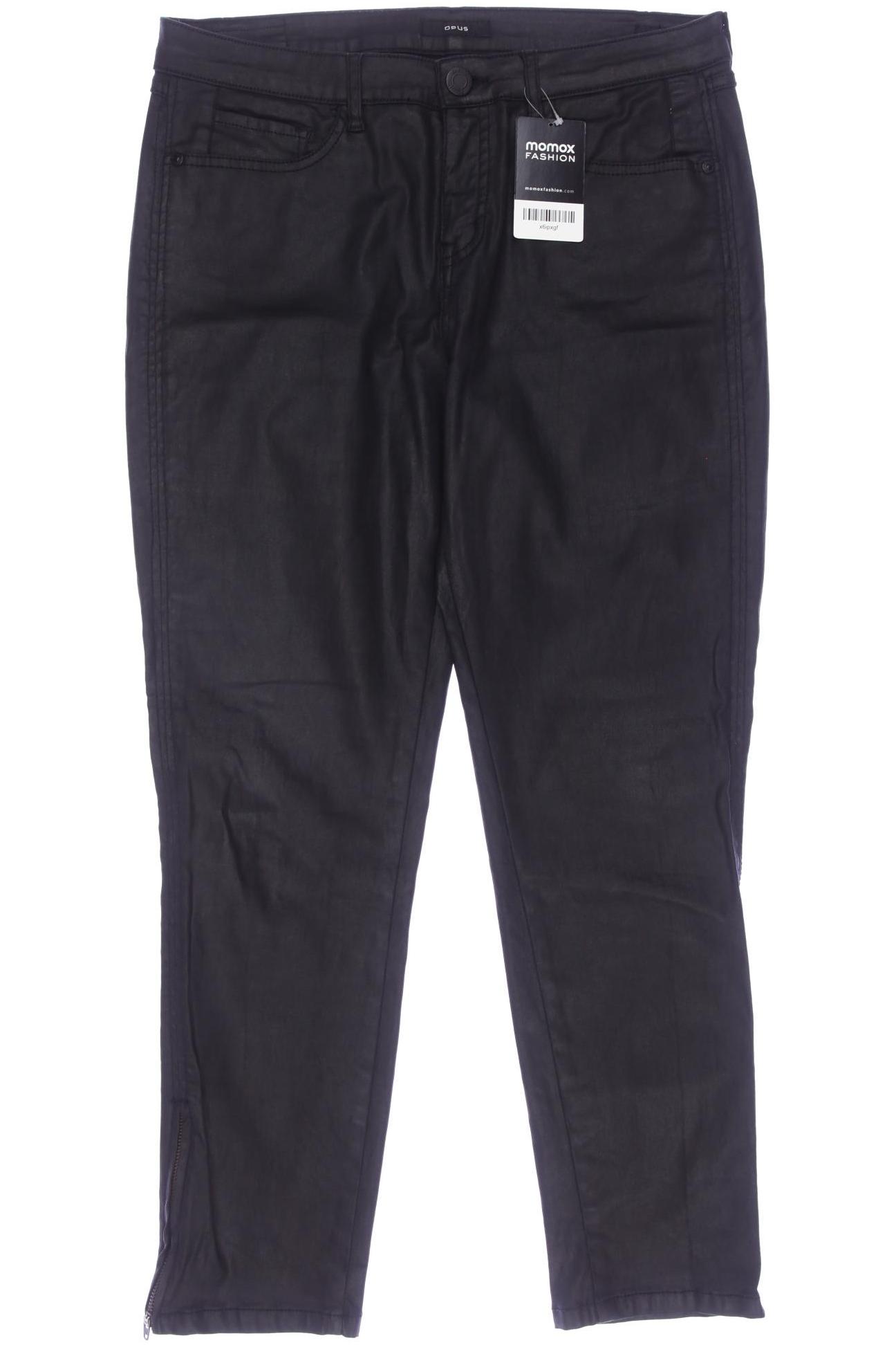 

Opus Damen Stoffhose, schwarz, Gr. 40