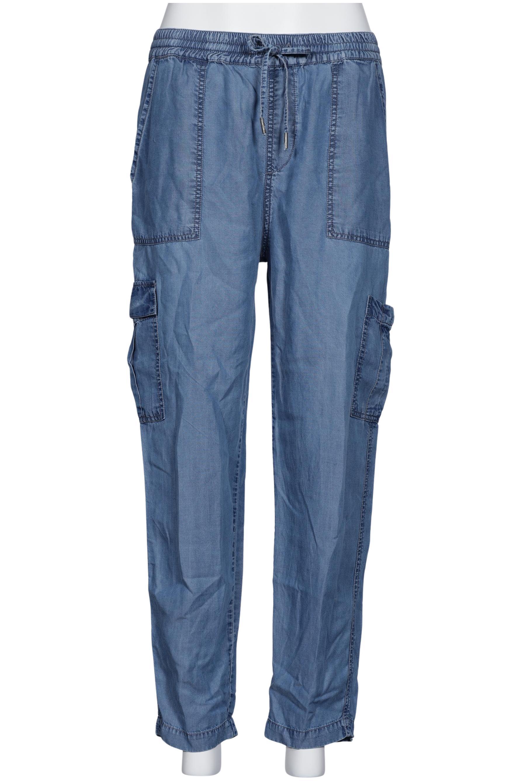 

Opus Damen Stoffhose, blau, Gr. 40