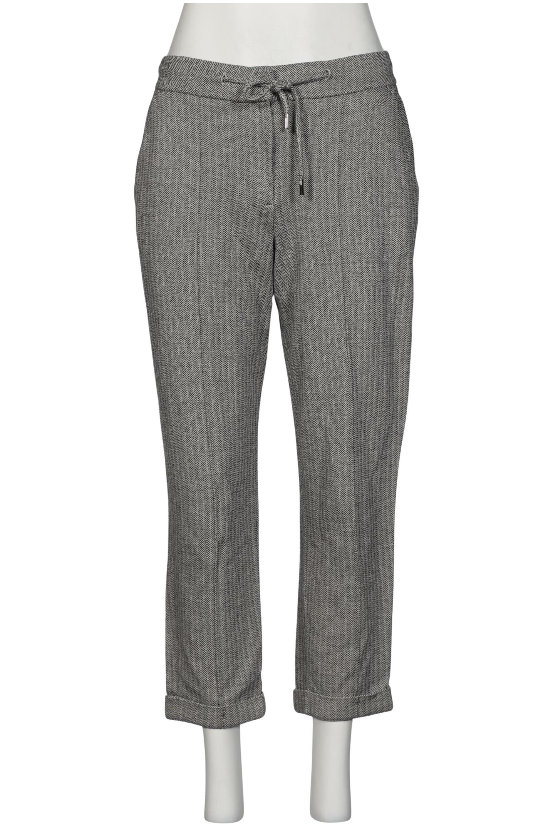 

Opus Damen Stoffhose, grau, Gr. 38
