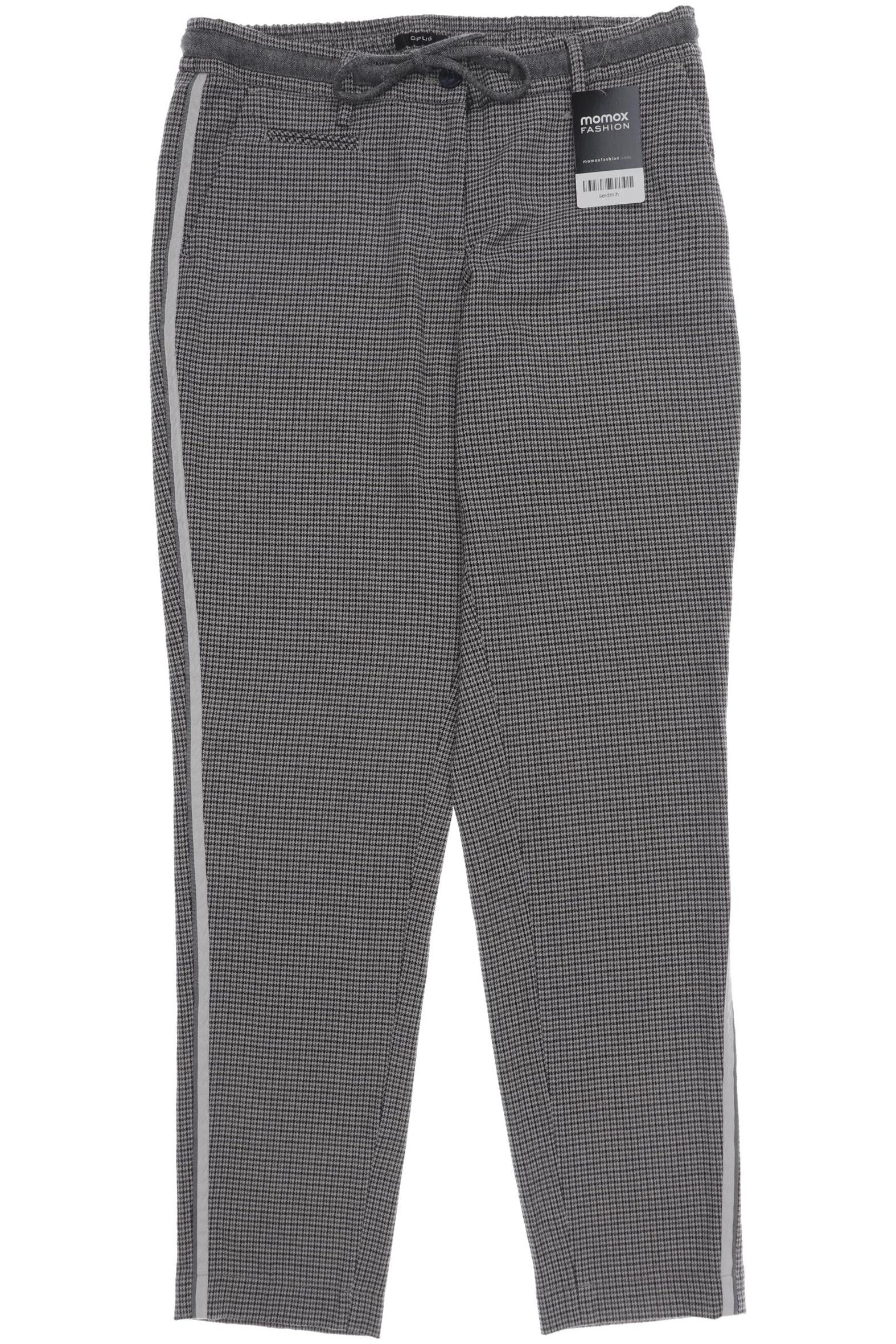 

Opus Damen Stoffhose, grau, Gr. 38