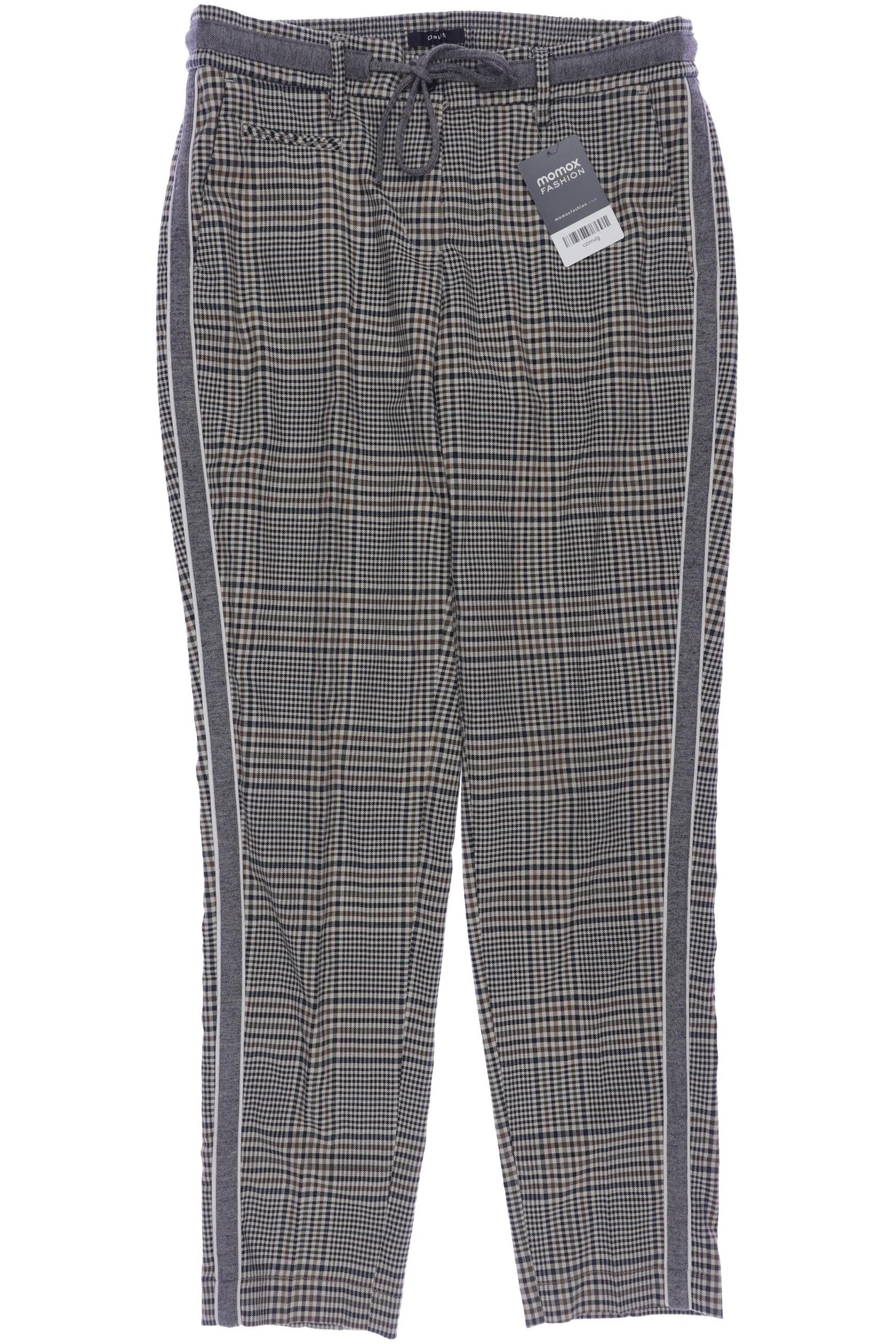 

Opus Damen Stoffhose, braun, Gr. 38